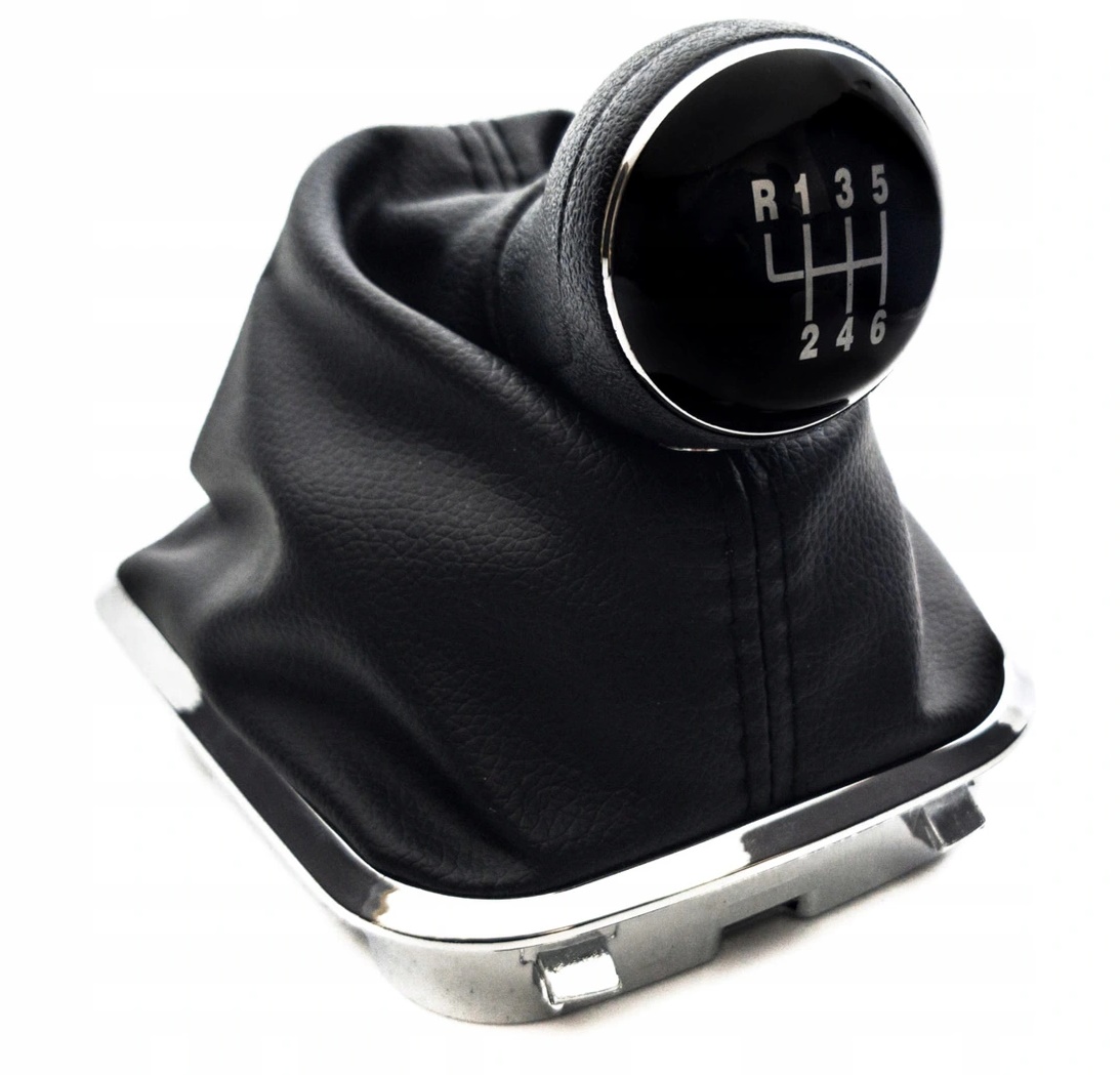 6R 6 - Ручка переключения передач сильфон VW Polo 5 2009-2017