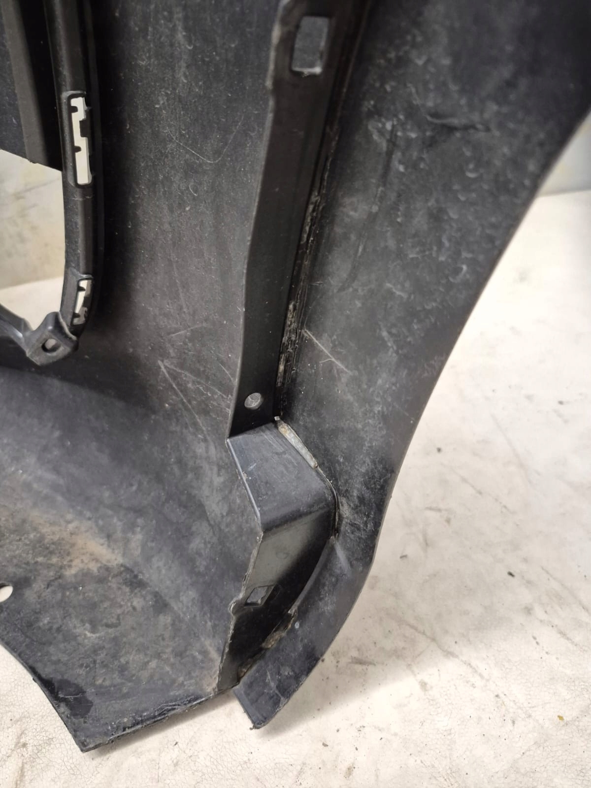 FORD FIESTA MK8 LIFT 21- bumper front front