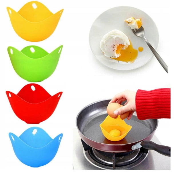 

Silikonowe Foremki Do Gotowania Jajek W Koszulkach