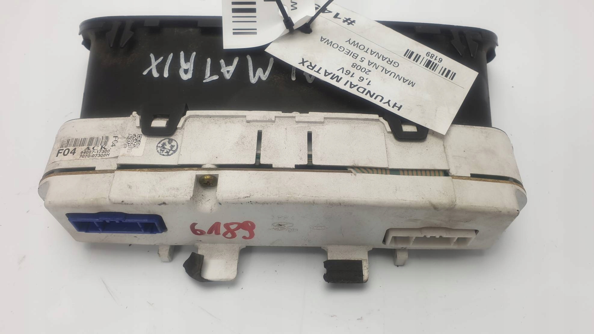 display PANEL 9400717300 HYUNDAI MATRIX
