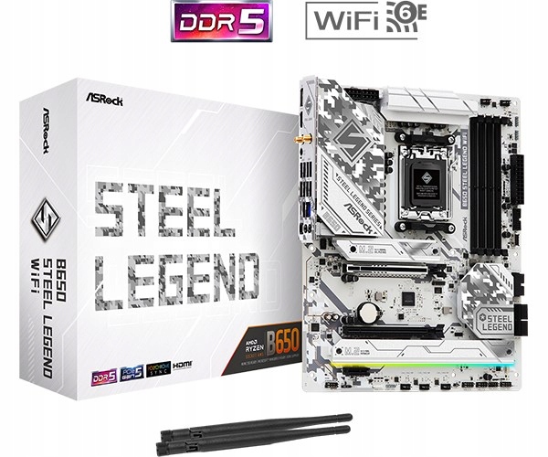 ASRock B650 Steel Legend WiFi