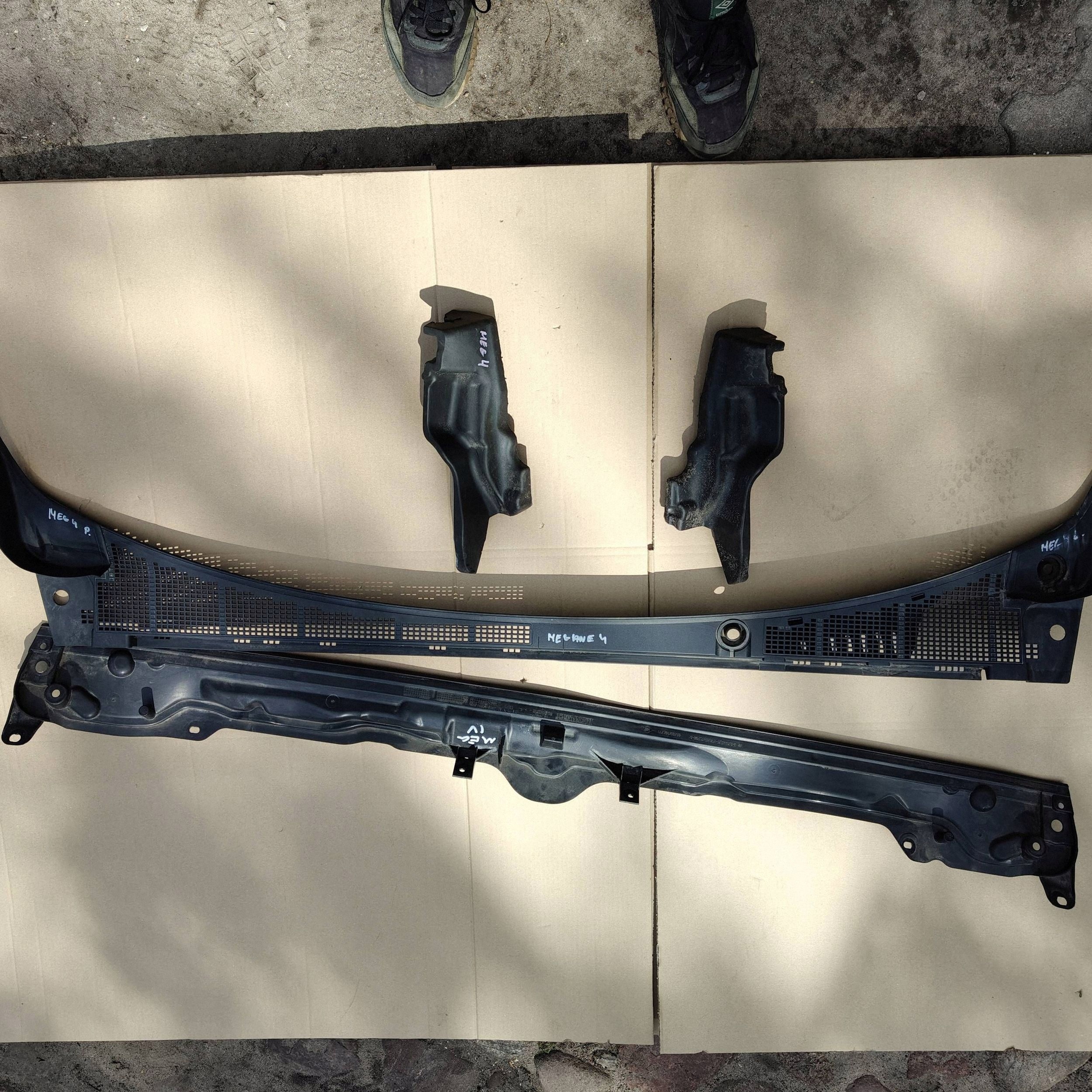 Renault Megane IV torpedo komplet 668107256R