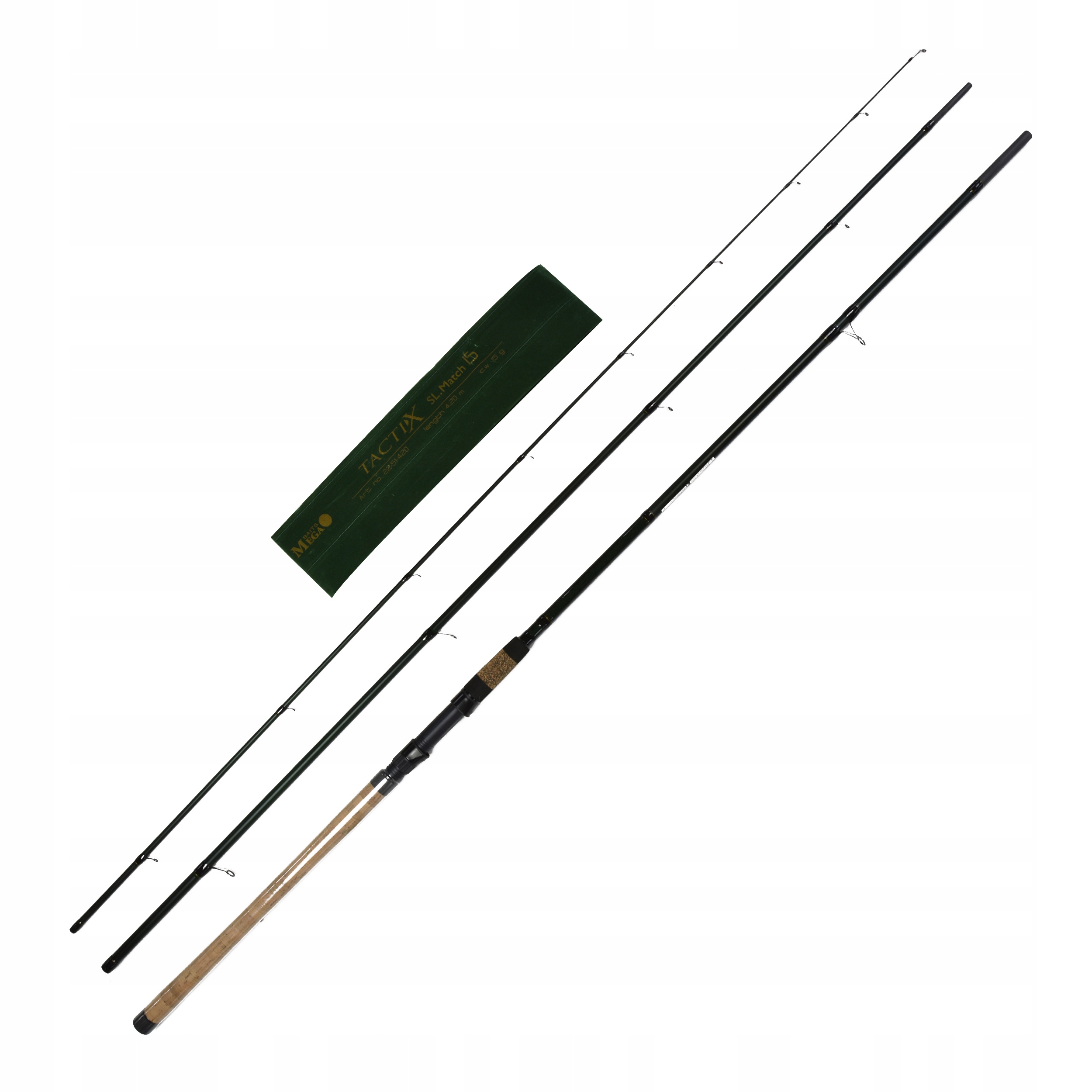 Wędka matchowa Dragon MegaBaits Tactix Sl Match 4.20m 1-15g