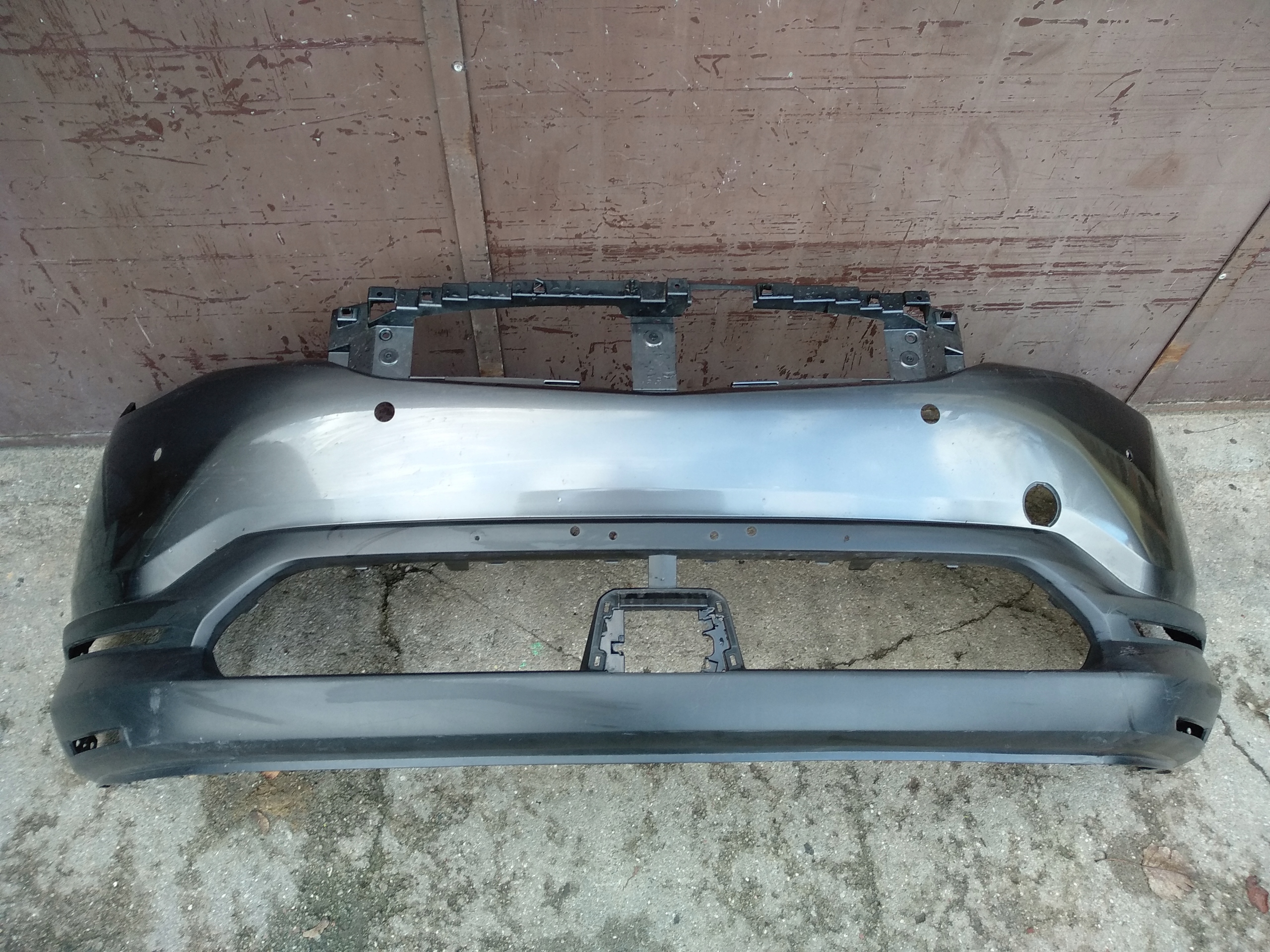 бампер передний mazda MX-30 MX30