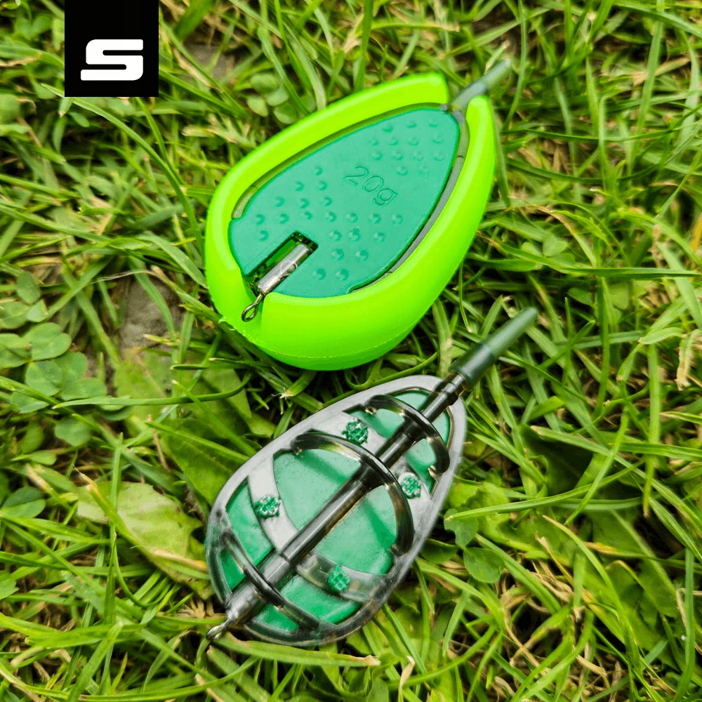 ZESTAW KOSZY ZANĘTOWYCH 30G Z FORMĄ SAHIDO METHOD FEEDER BAIT BASKET SET3+1 Model METHOD FEEDER BAIT BASKET SET 3+1 30G