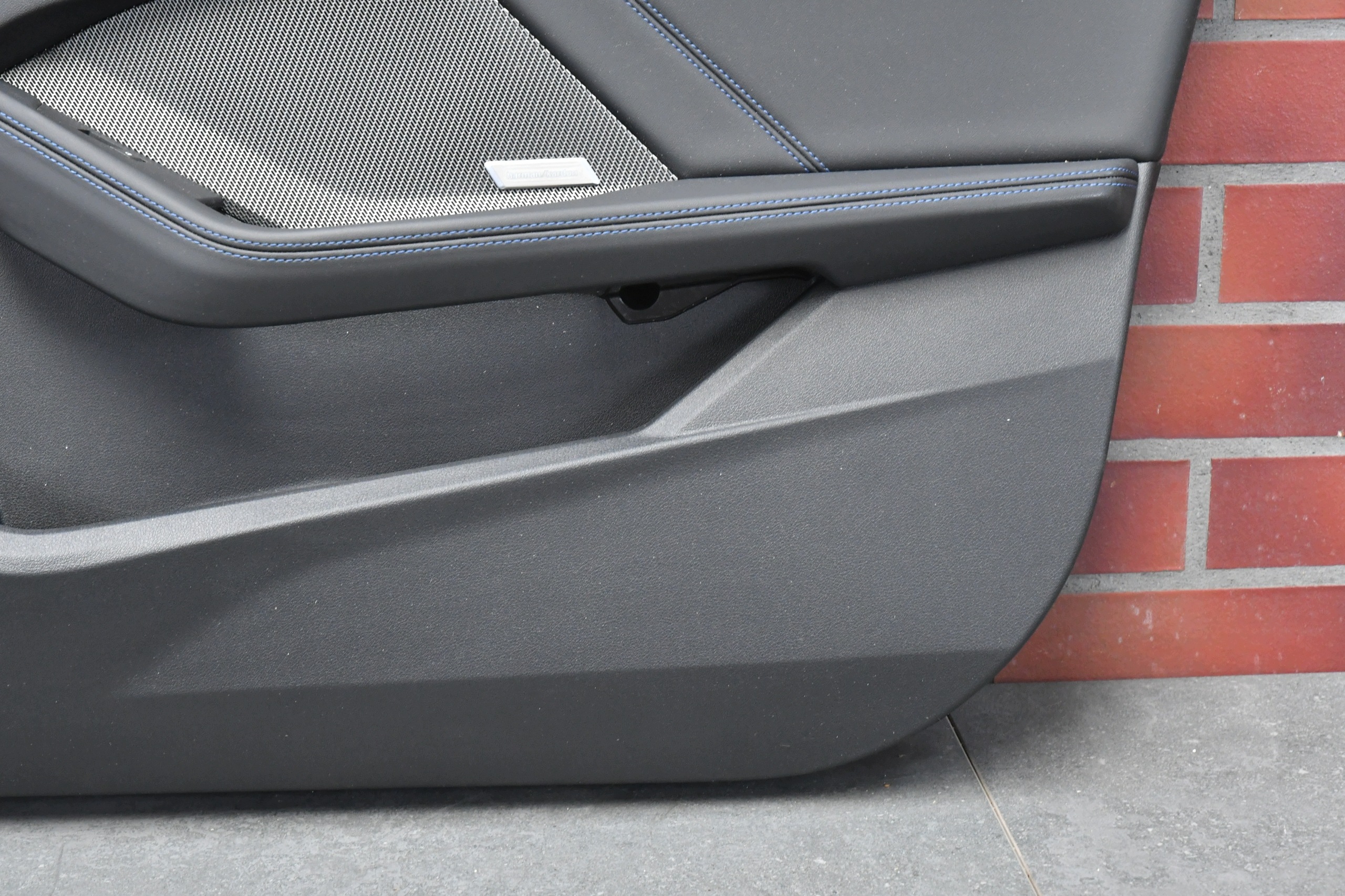 upholstery door right front front side door right BMW 1 F70 NITKA