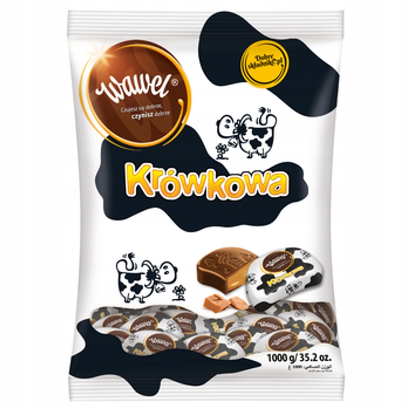 Levně Wawel čokoládové bonbóny Krówkowe 1kg