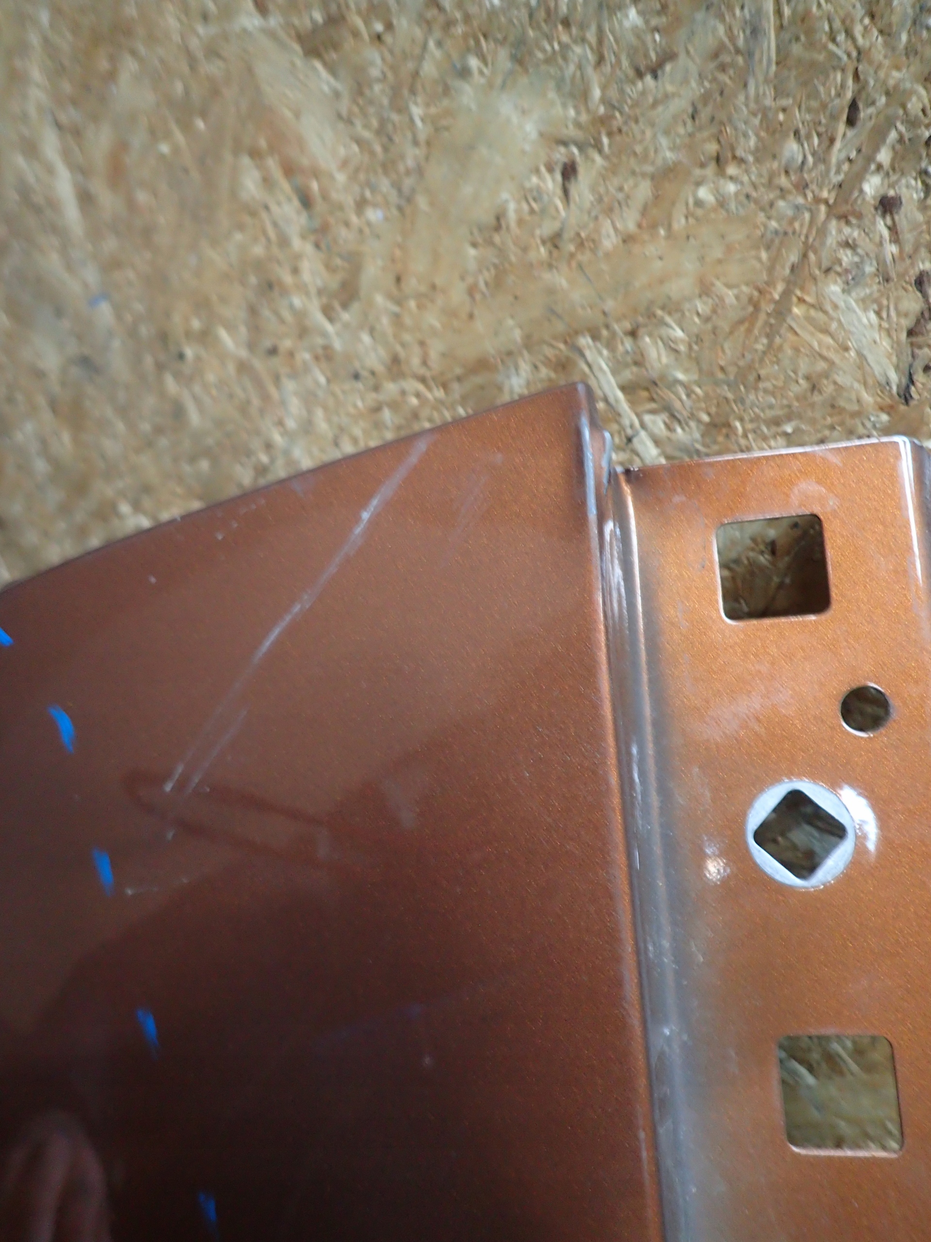 FENDER FRONT RIGHT FORD KA PLUS + ACTIVE