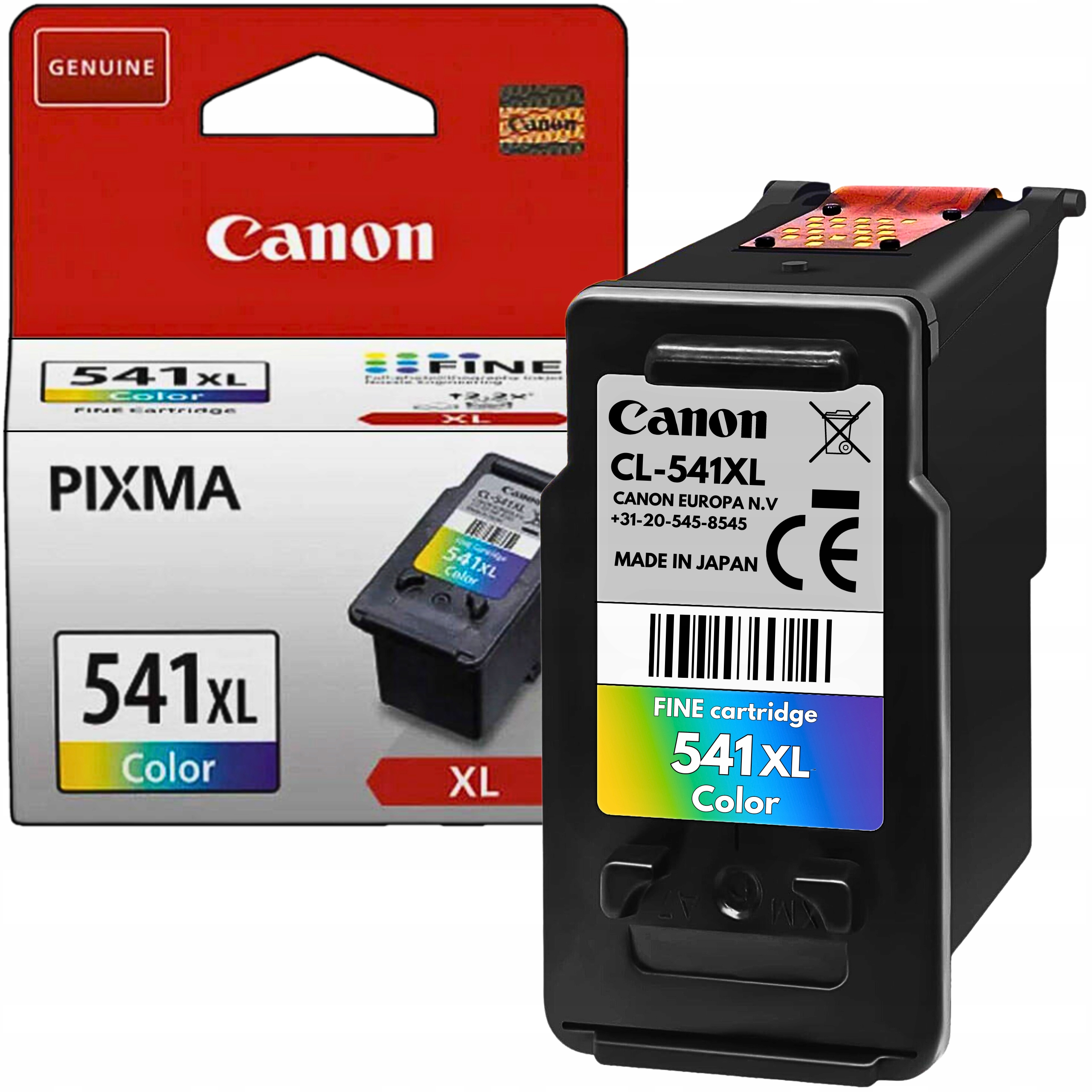 Inkoust Canon CL 541 XL, Originální Barva