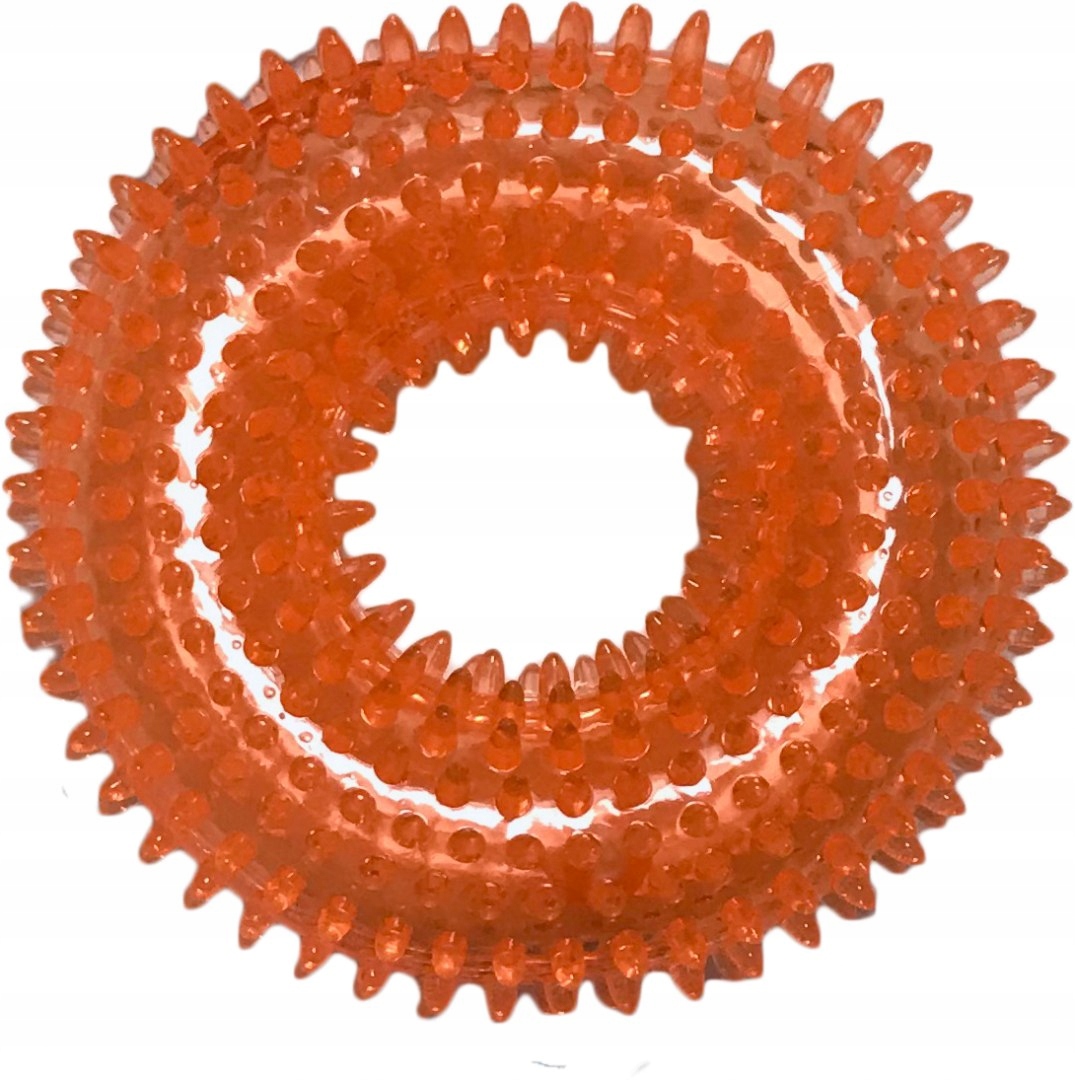 

Buba Ring Tpr Z Kolcami XL śr. 14 cm Pomarańczowy