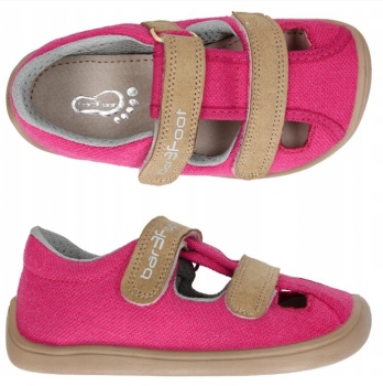 3F Sandałki/kapcie Barefoot Boso roz 27 3BE25V/9R Vegan