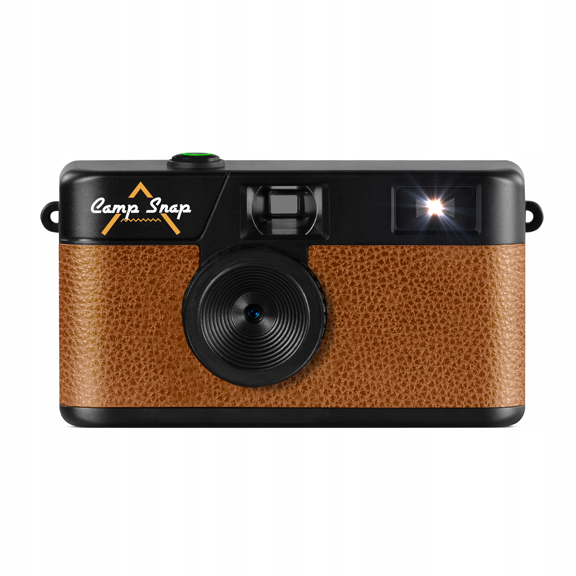 Nostalgický digitální fotoaparát Camp Snap 8 Mpx bez displeje Retro CS-V105-BR-WW