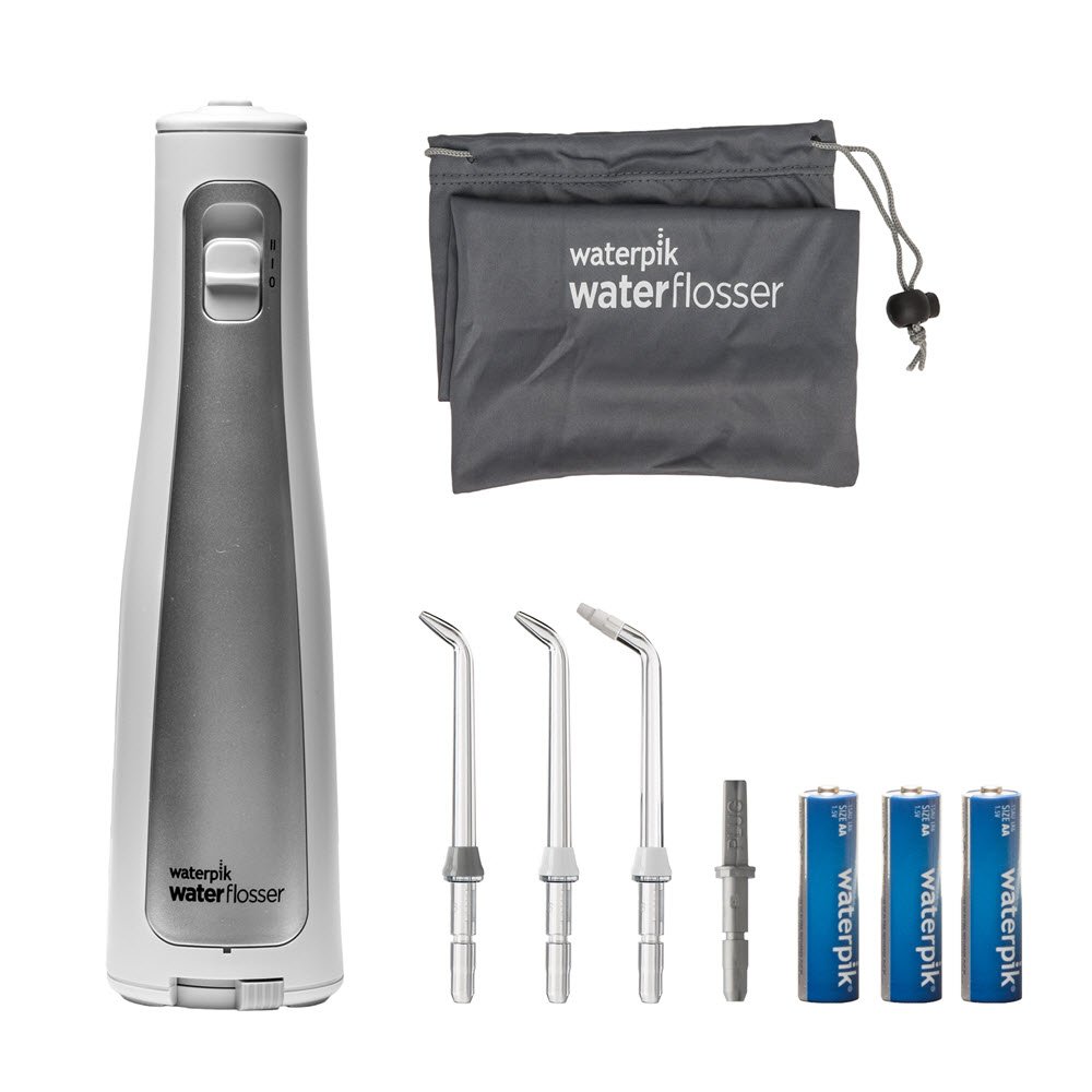 WATERPIK Bezprzewodowy I Wodoodporny Irygator Do Zębów Idealny Na Podróże — miniatura 4