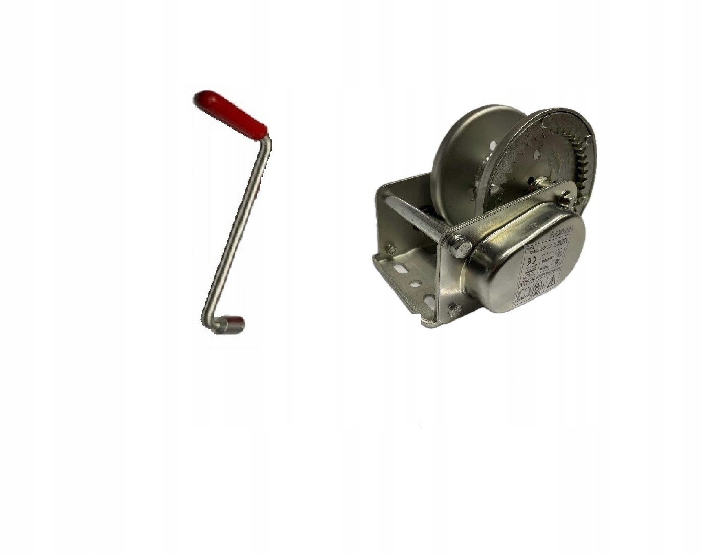 Vytahovač Al-ko Alko 900C s klikou 900 kg pro odtahové vozy a přívěsy, ruční