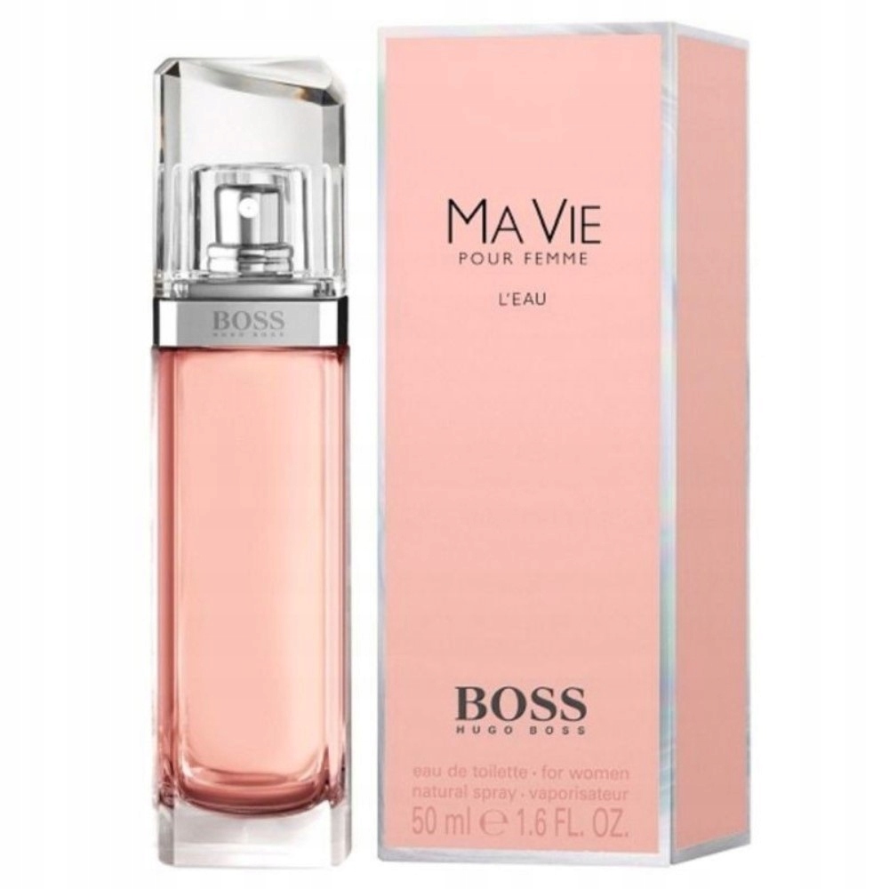 Hugo Boss Ma Vie Pour Femme L'eau Toaletní voda Dámské Parfémy Edt 50 ml