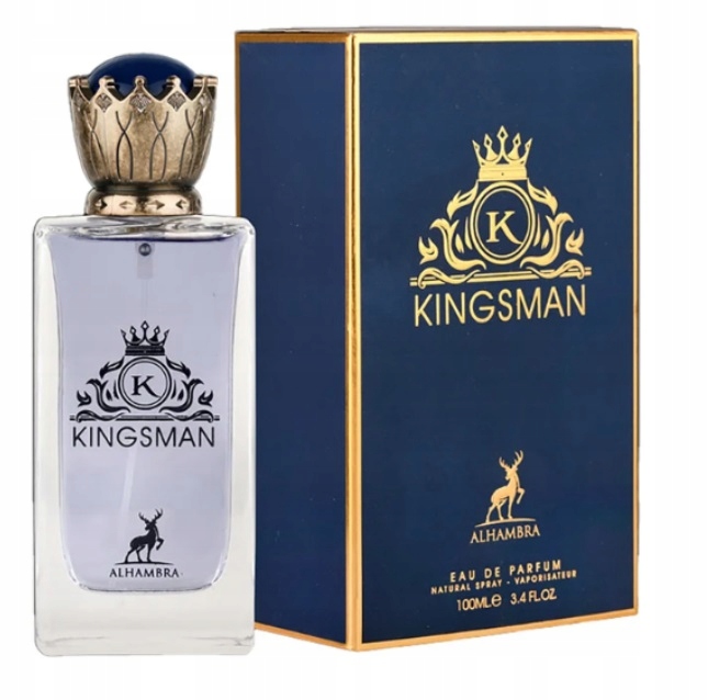 Maison Alhambra Kingsman 100 ML Parfémovaná Voda Pro Muže, Parfém