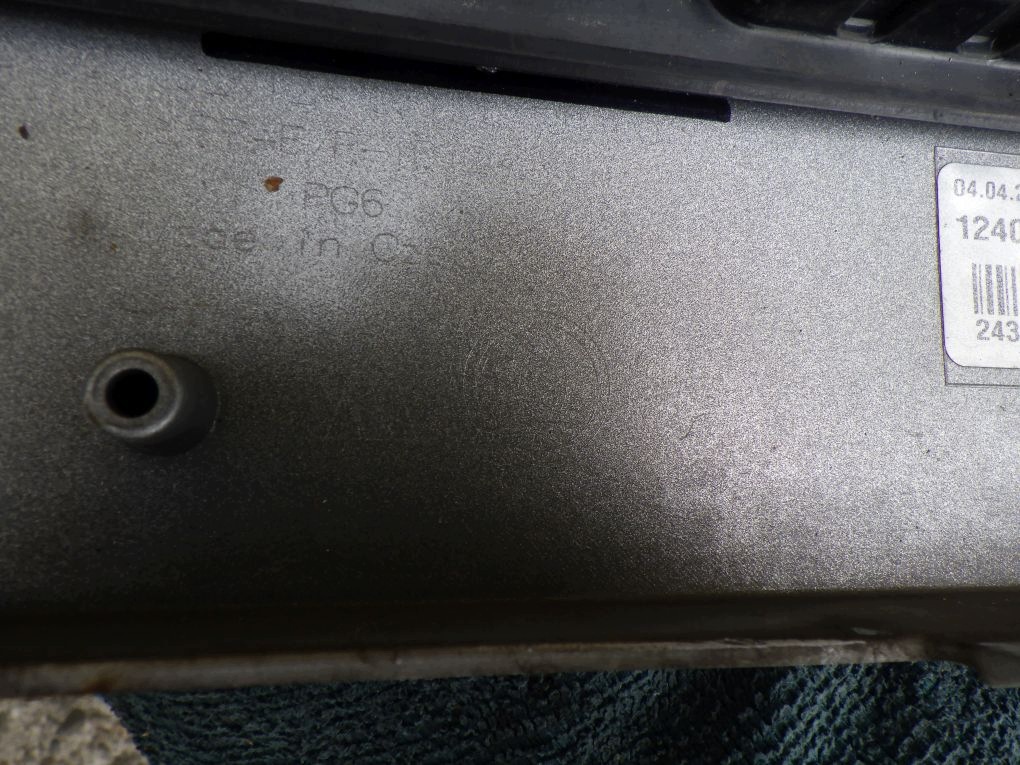 SKODA OCTAVIA 4 IV 5E3 19- front bumper