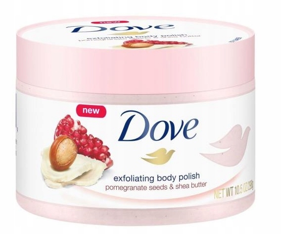 

Dove Balsam z peelingiem pod prysznic granat 225ml