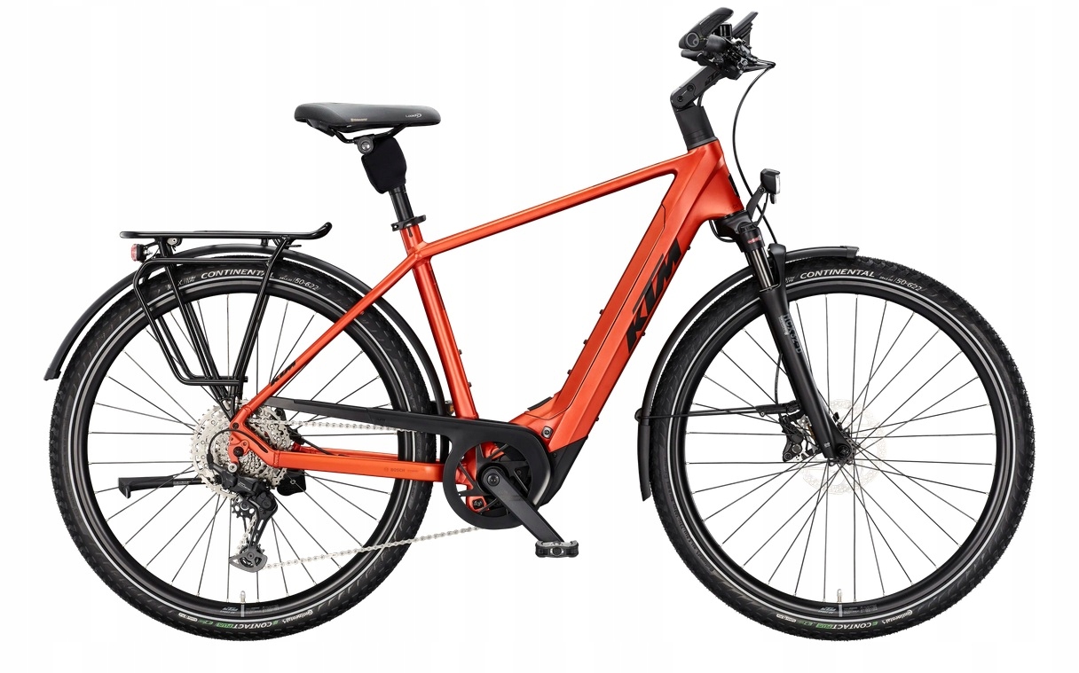 Rower Elektryczny Męski Ktm Macina Style 830 Orange HE51cm 2025