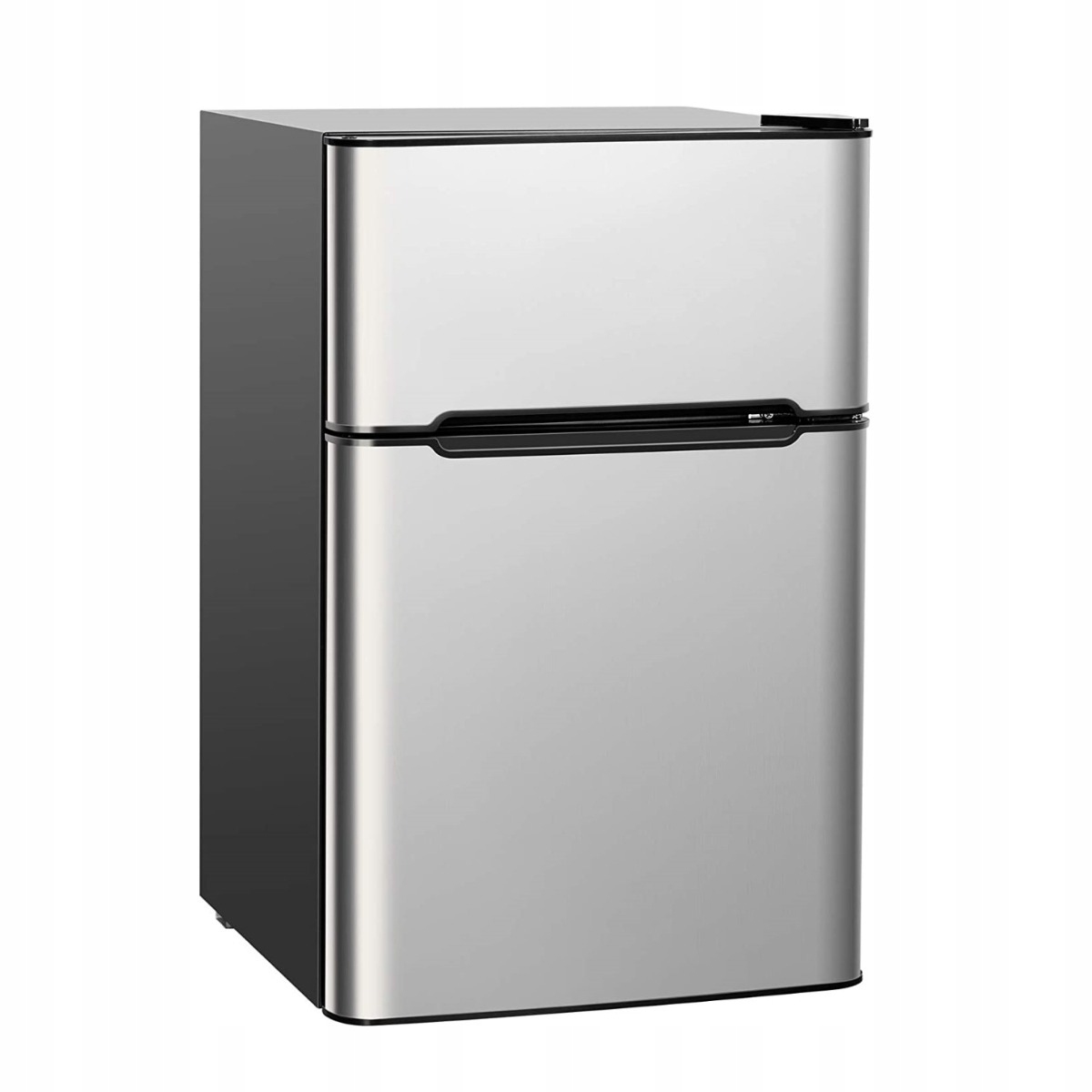 Lodówka 90L z zamrażalnikiem 27L Chłodziarko-zamrażarka 48.5 x 49.5 x 86 cm