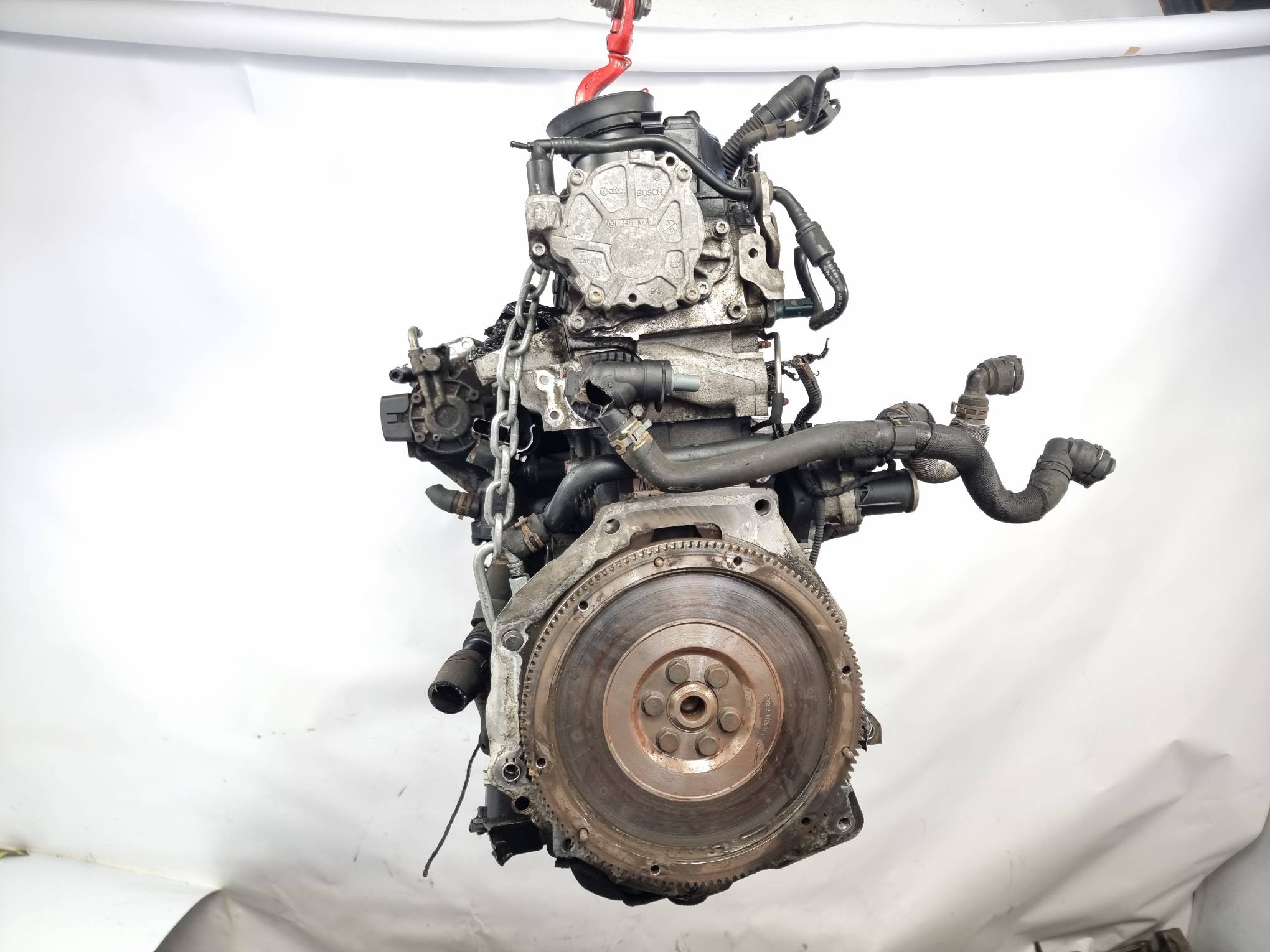 engine pillar CAYE 1.6 TDI 73 KM SKODA FABIA II