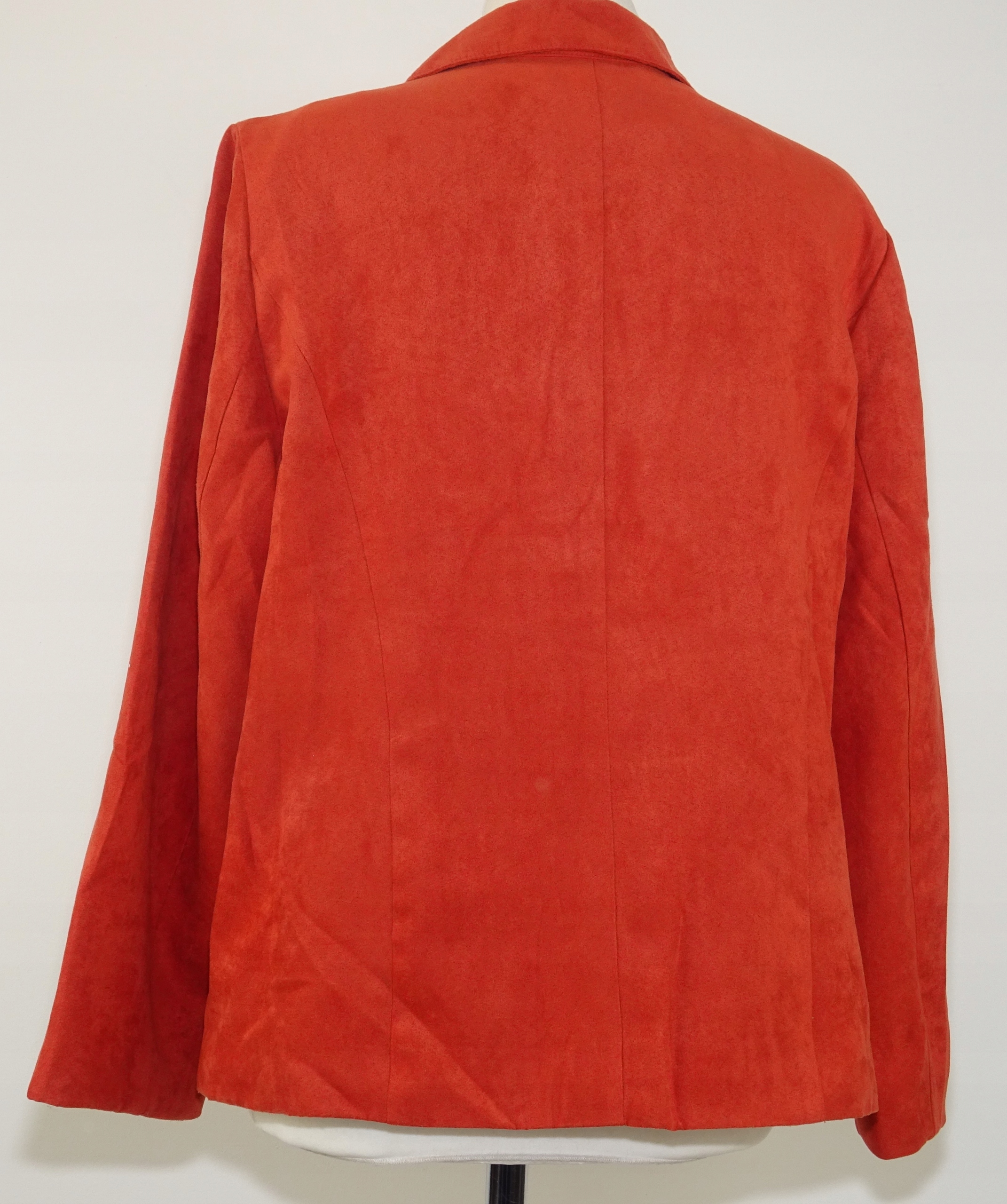 Kurtka żakiet zamsz STUDIO WORKS 42 USA 12 Marka inna