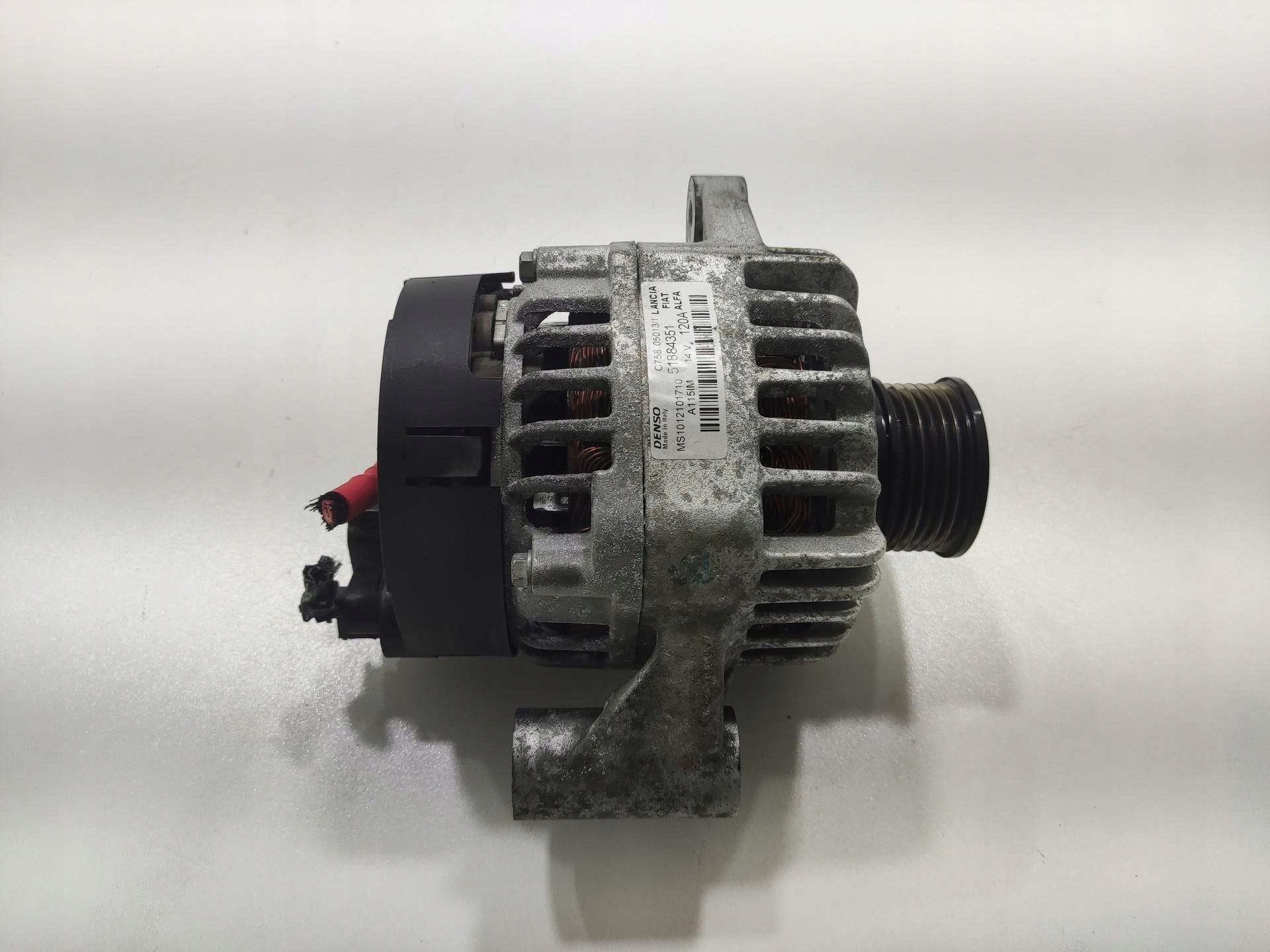 ALTERNATOR FIAT 500L 1.6 MJ 2012-2017 51884351