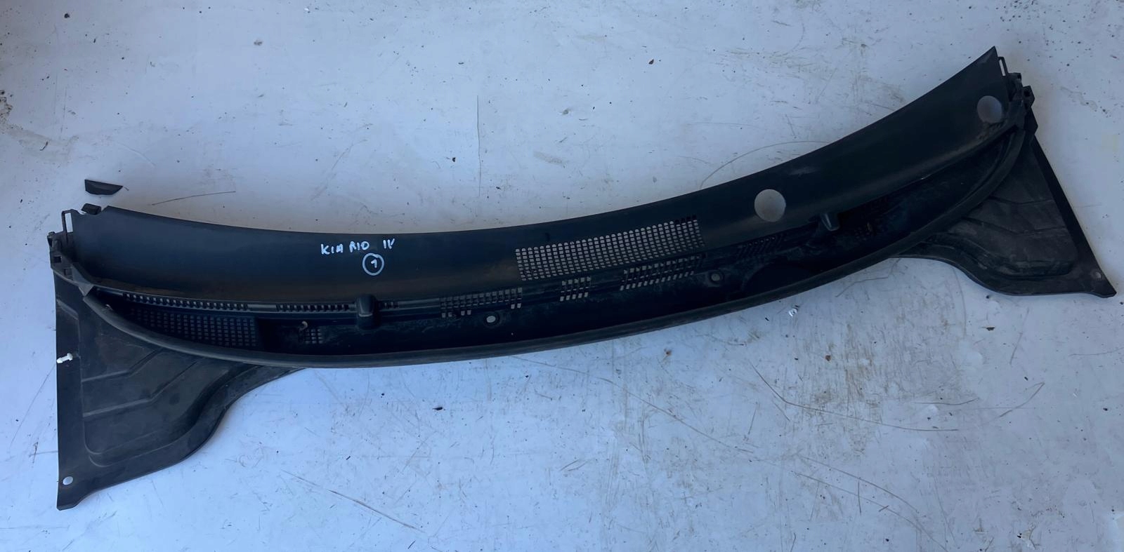 torpedo upper KIA RIO IV