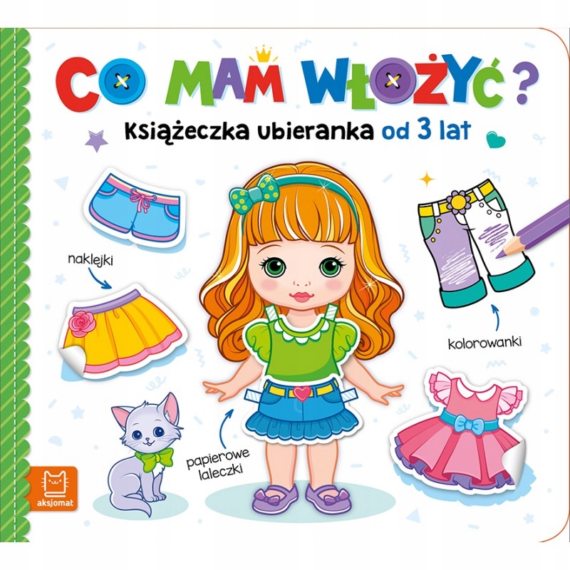 

Co mam włożyć Książeczka ubieranka od 3 lat