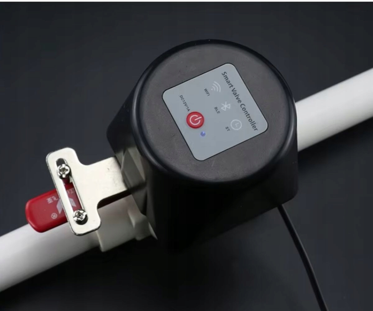 Wi-Fi rutulinio vožtuvo pavara Tuya Smart Life, IP65, 12 V – produkto nuotrauka