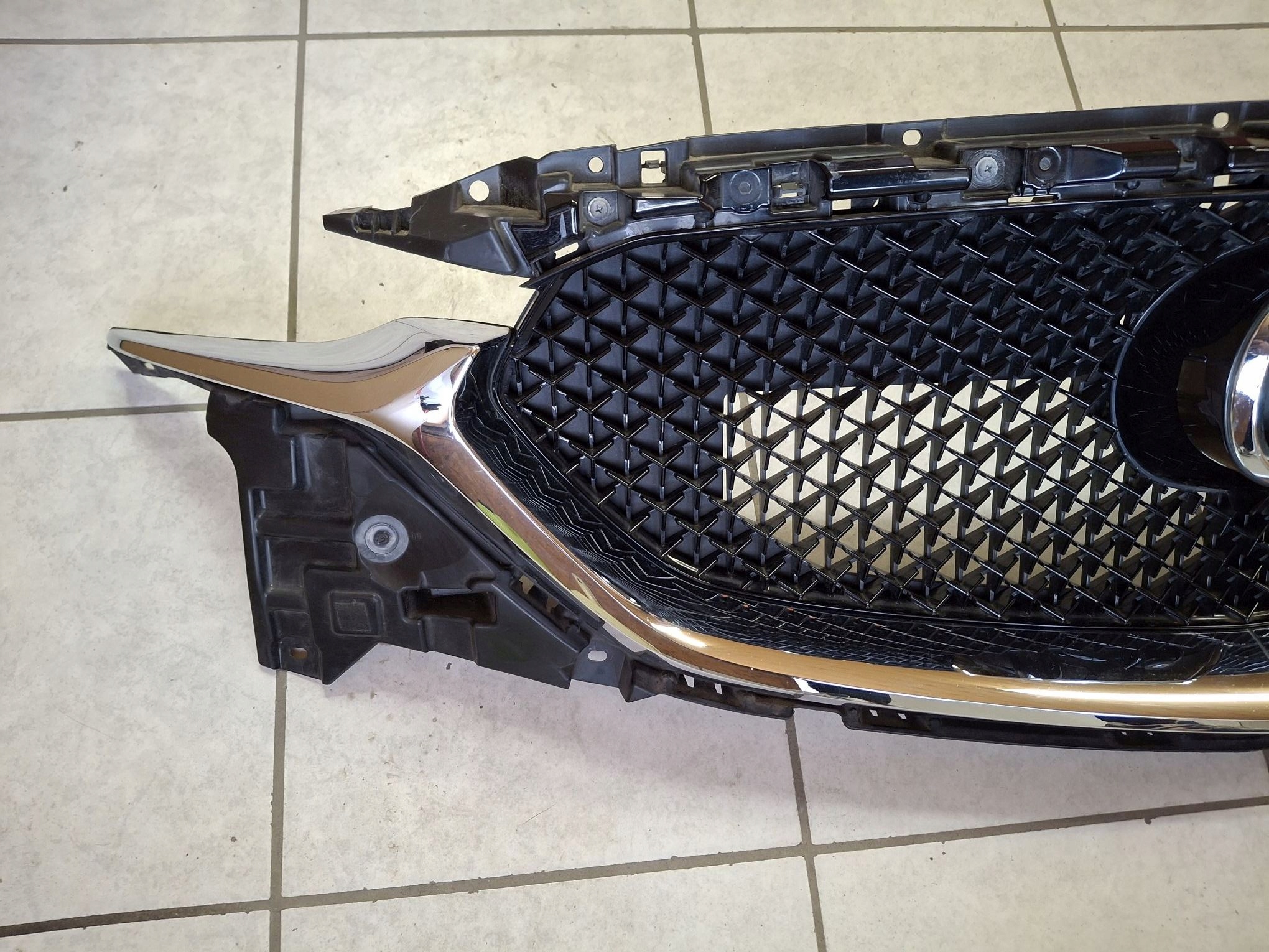 front PREKLADgrill bumper MAZDA CX5 CX 5 V CX-5 II 2 + KAMERA KB8B-50712 2017R->
