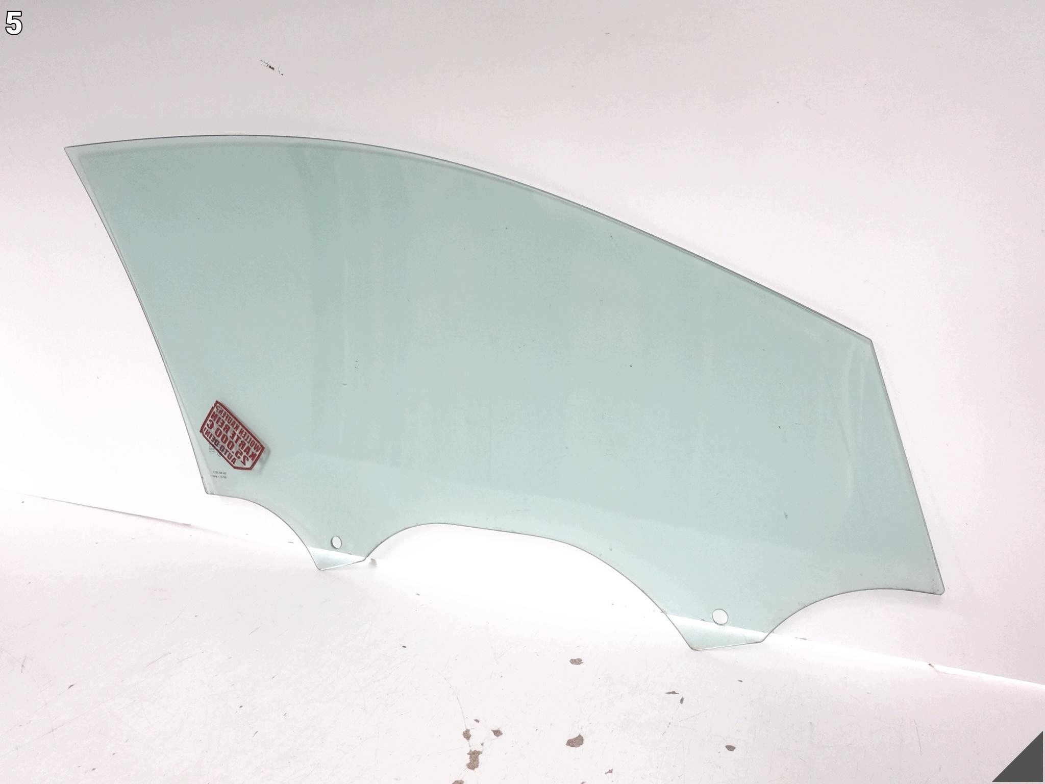 VW GOLF VII 7 HB HATCHBACK (5DRZWI) 5G4 12-20 window side door front left