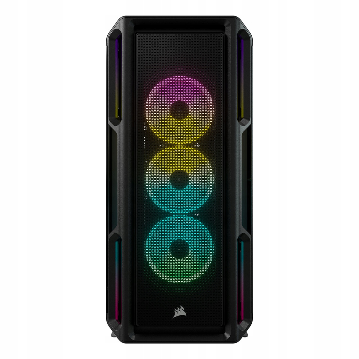Corsair iCUE 5000T Rgb Mid-Tower obudowa ze szkłem hartowanym czarna