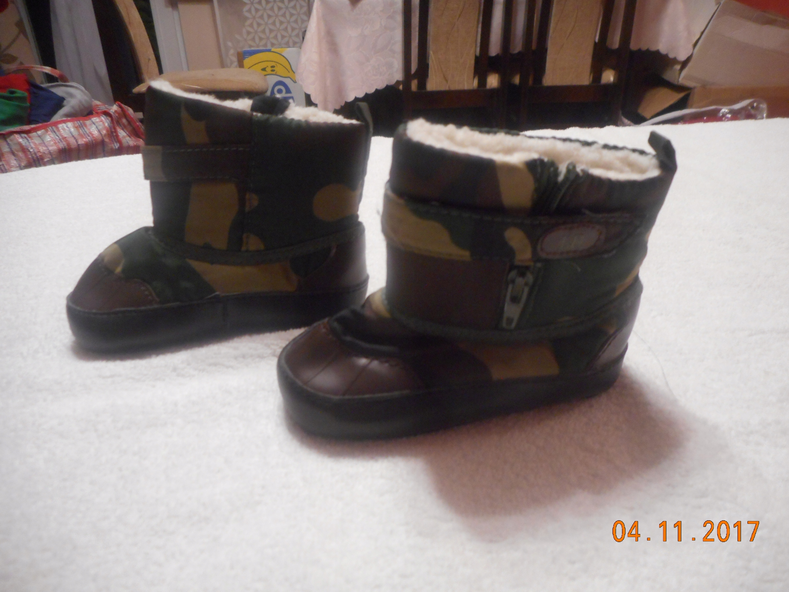 Butki moro dla malucha rozmiar 18