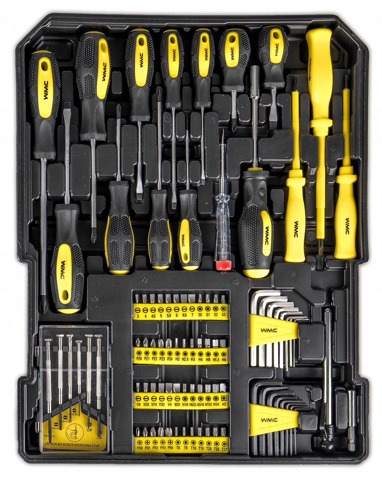 НАБОР ИНСТРУМЕНТОВ КЛЮЧИ TOOLS 486 ELEM CASE Марка WMC