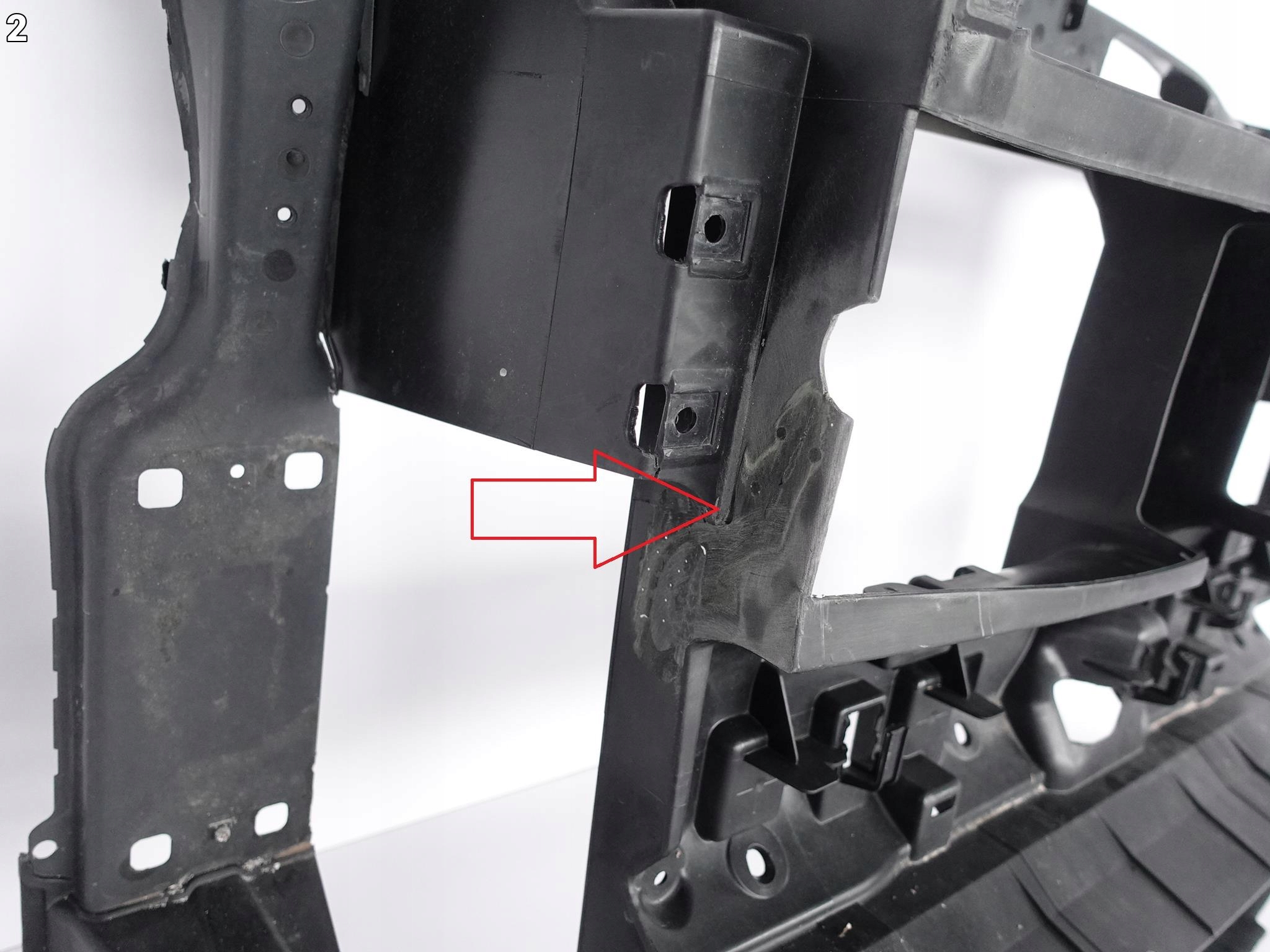 BMW X1 E84 09-15 LCI bar, wall front