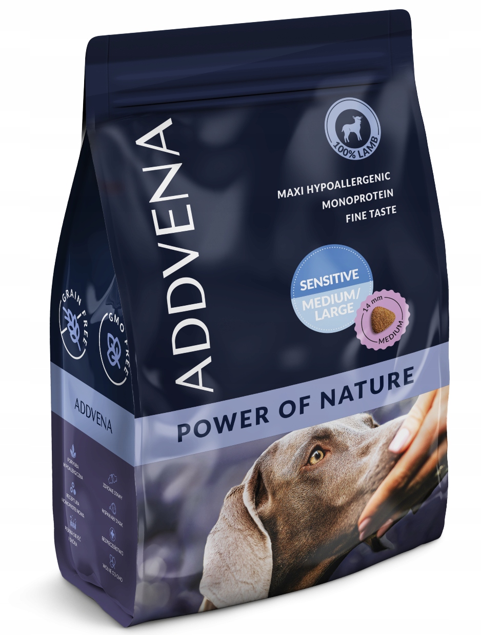 Addvena Dog Sensitive 2,5kg