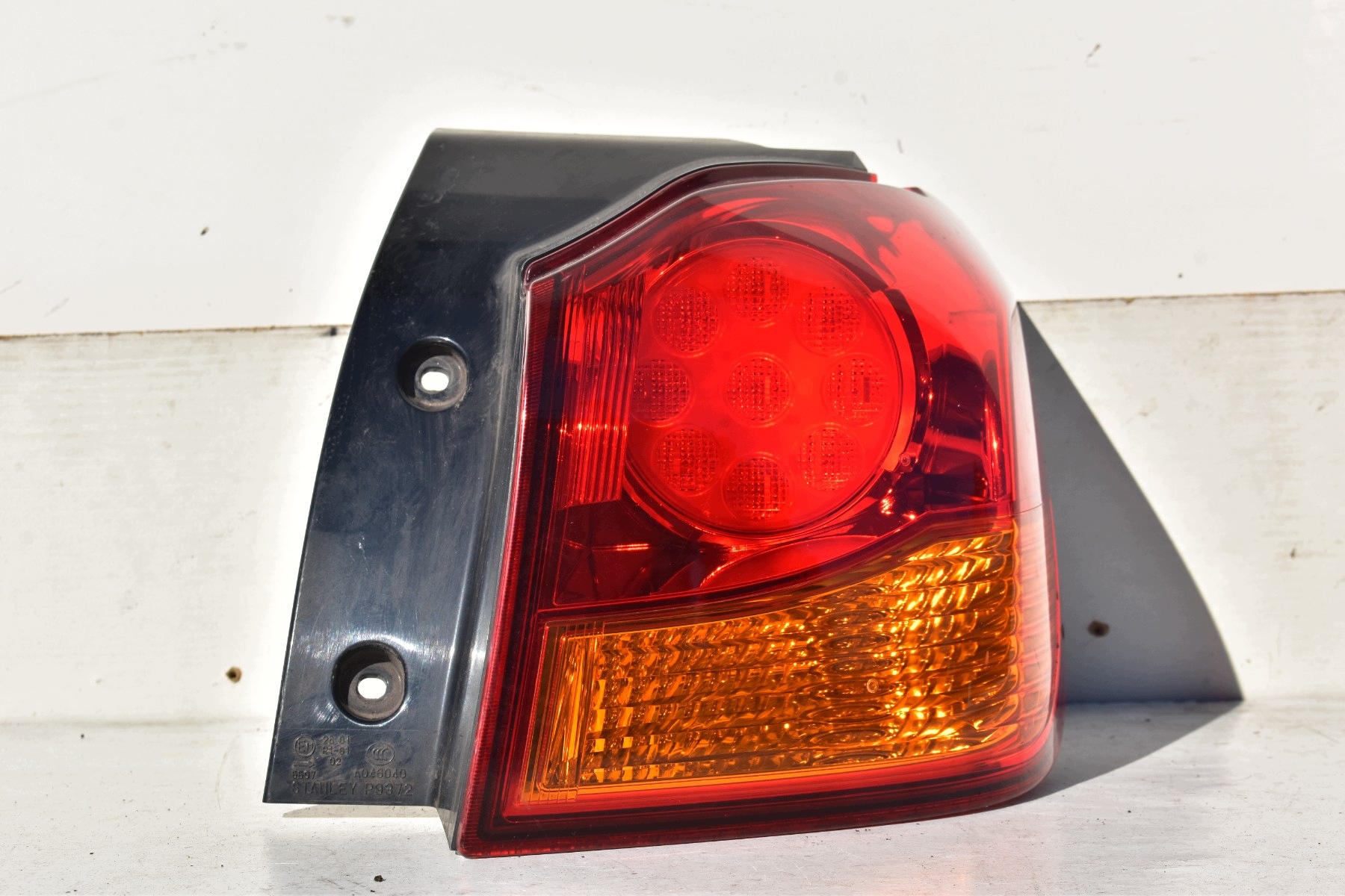 light right rear part MITSUBISHI ASX and 2010-2012R pre facelift EU A046040 P9372