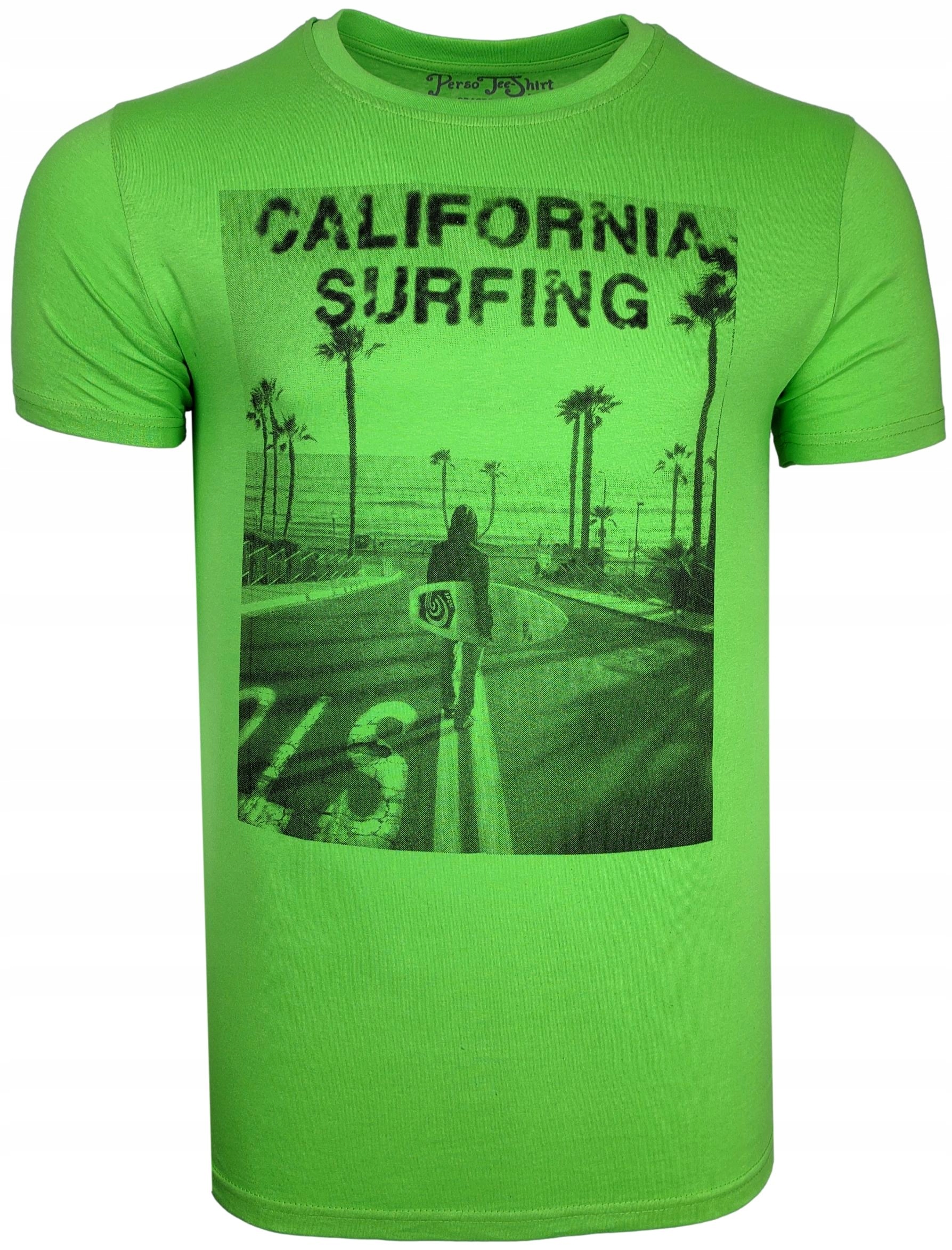 

Koszulka Męska T-shirt California T1160 r. M