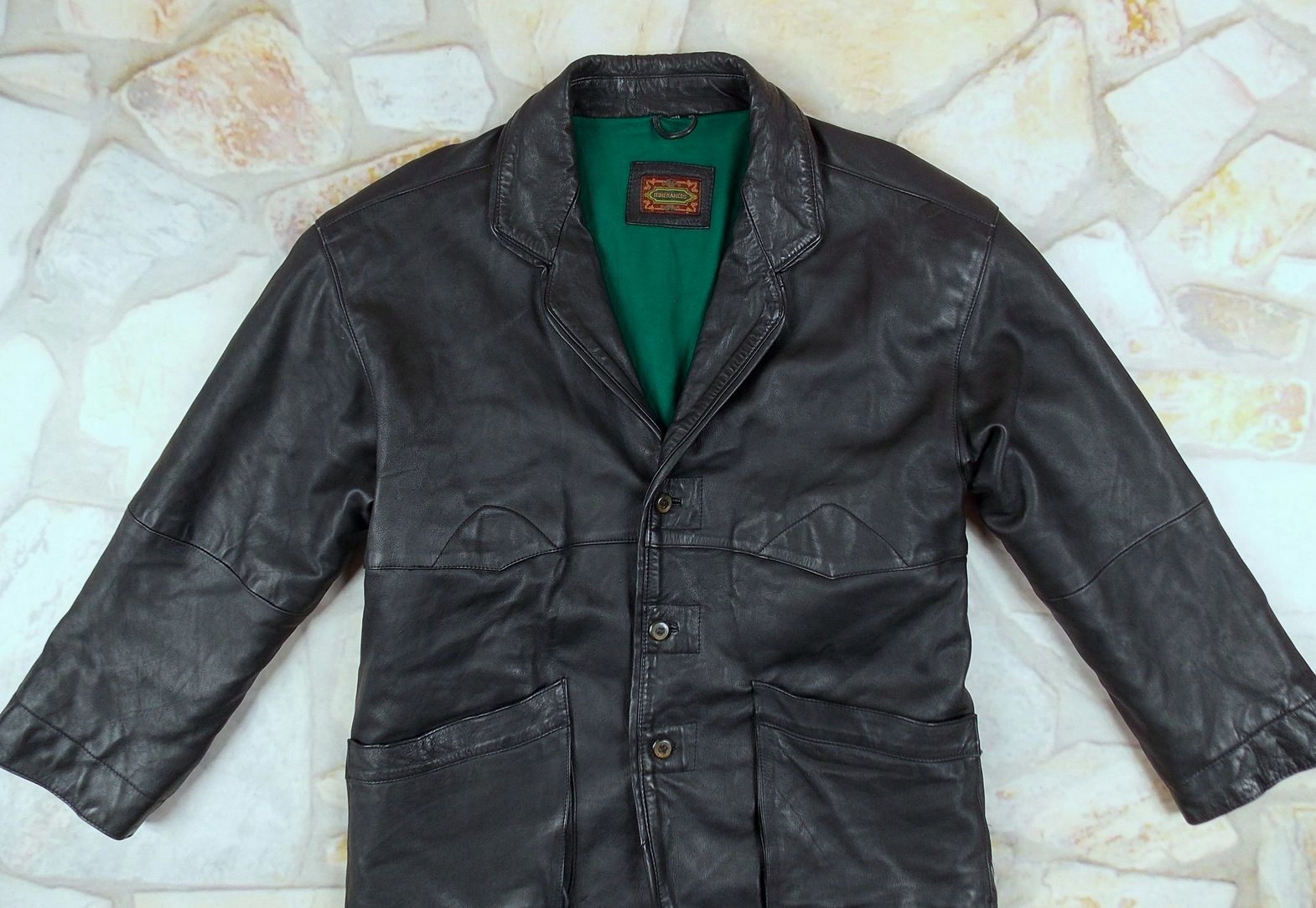 INTERANCES KURTKA SKÓRZANA ELEGANT SOPRANO XXL Rozmiar XXL