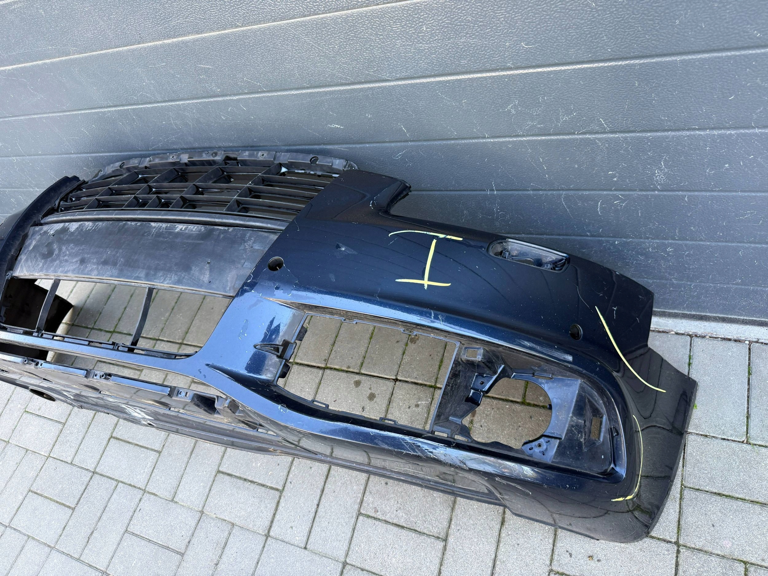 Audi A6 4F S-Line Lift 08- bumper front front