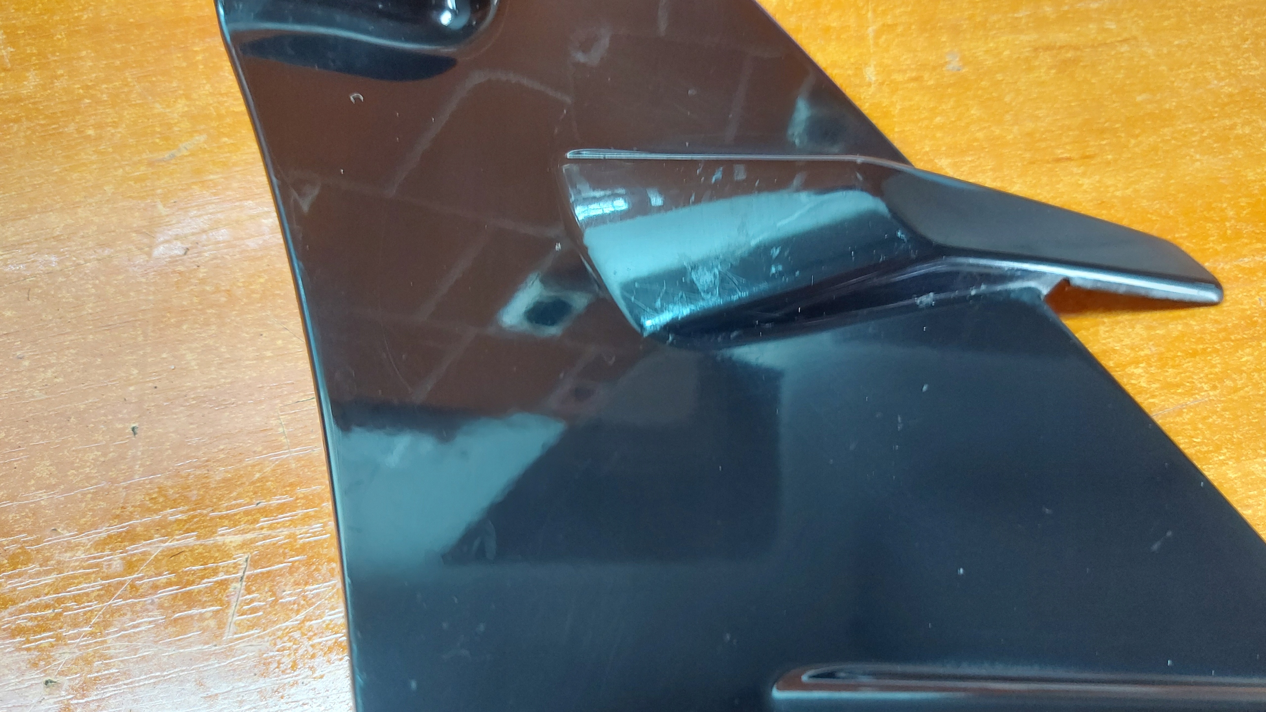 spoiler grid of a bumper left left front front BMW 4 G26