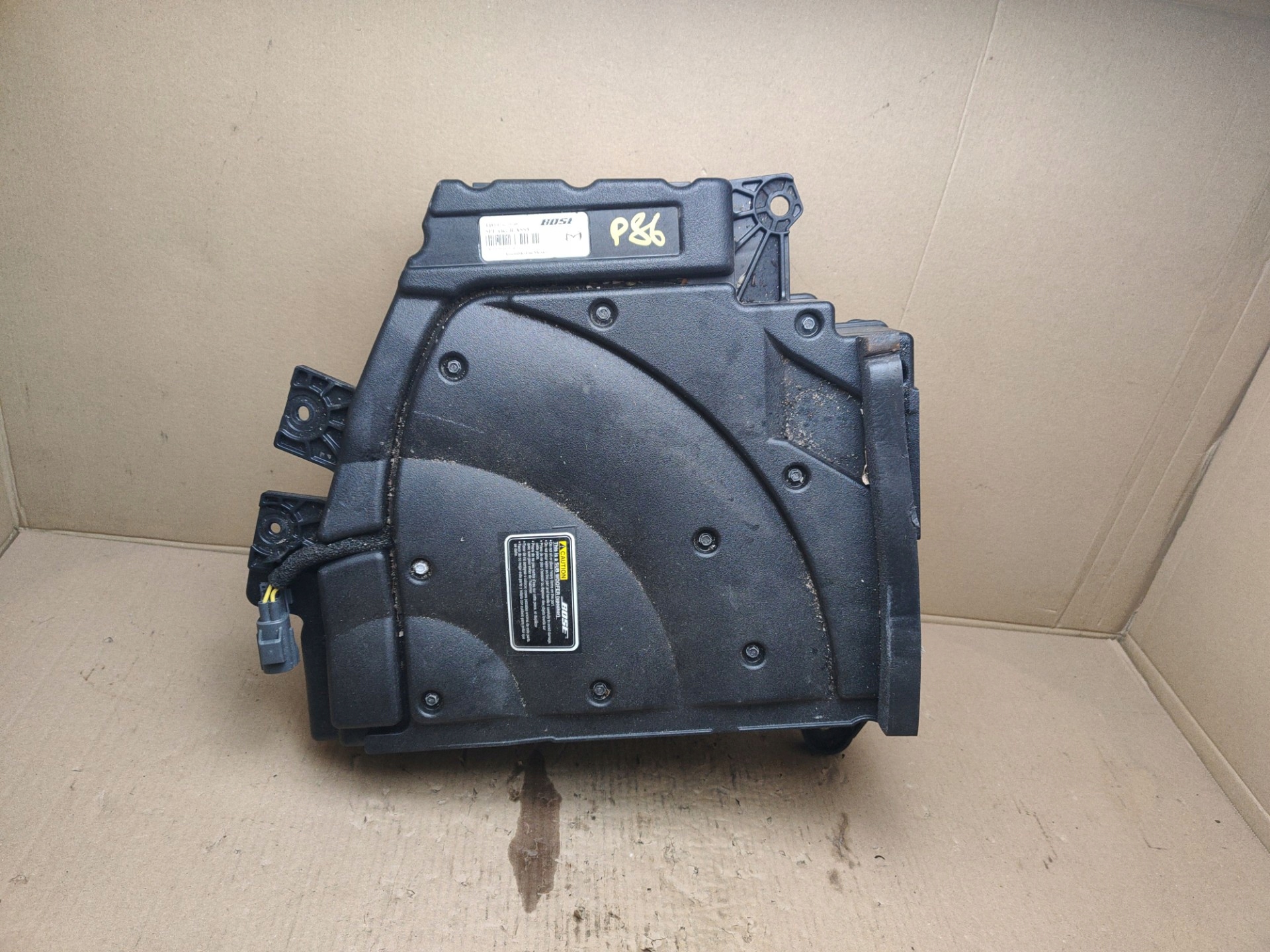 Subwoofer Mazda CX-9 facelift 2009 TD1466960