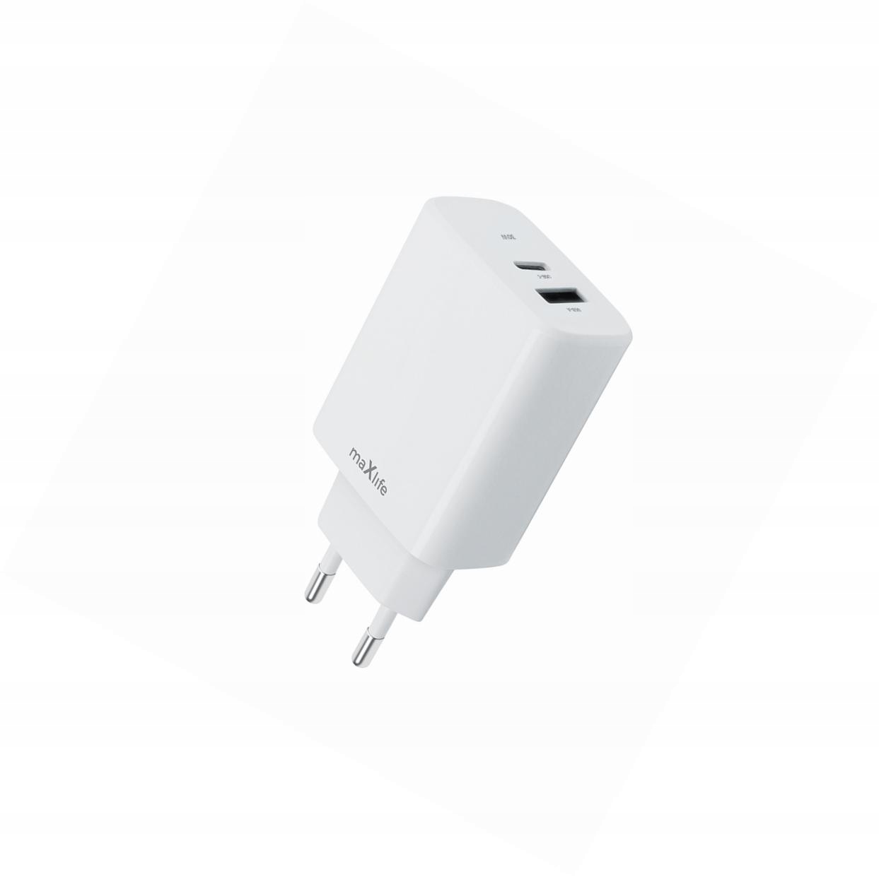 Szybka ładowarka sieciowa 30W 2 wejścia do Motorola Moto X30 Pro 5G