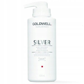 Maska pro šedivé a blond vlasy Goldwell Dls Silver 60 sec 500 ml