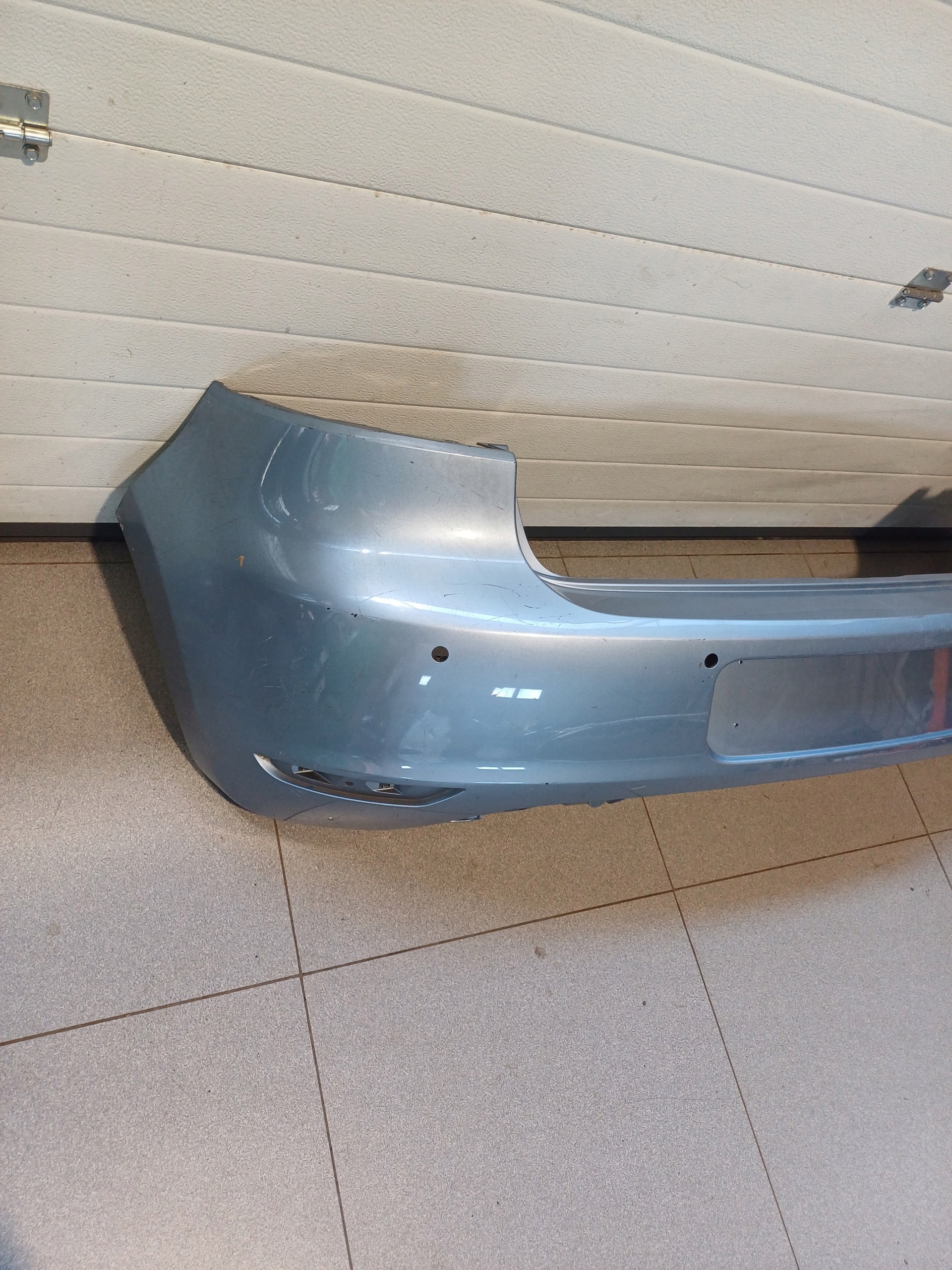 bumper rear part rear VW GOLF VI 6 HB 4 X PDC 5K6807421