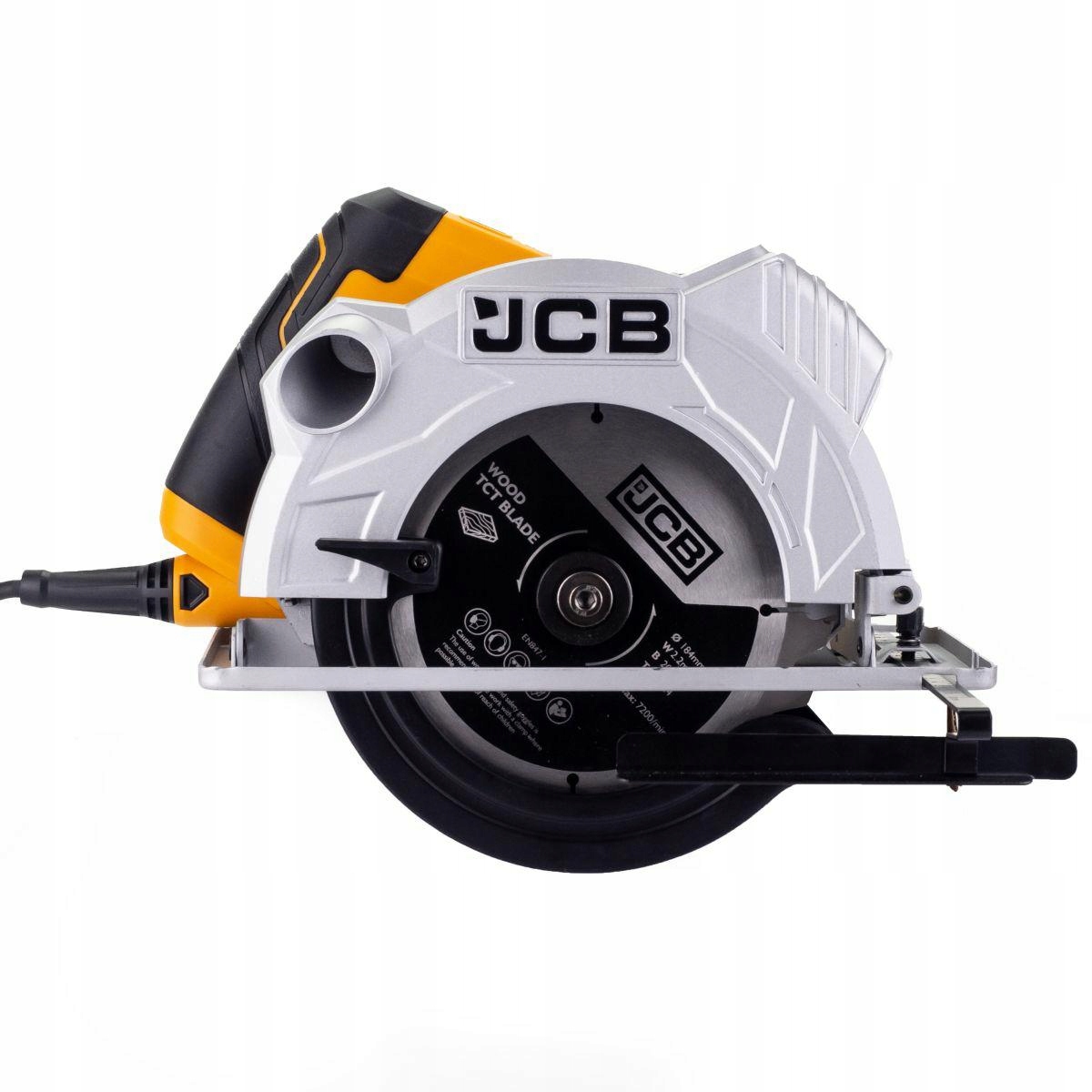 Pilarko-zagłębiarka 1500W 184mm Piła Pilarka Do Drewna Jcb Oryginał