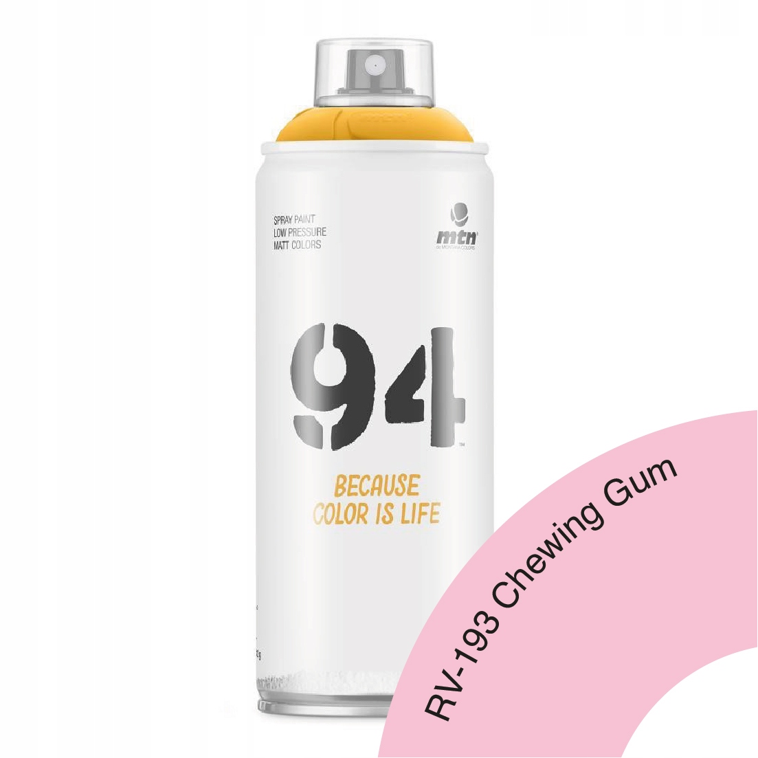 

Montana Mtn 94 spray 400 ml RV-193 różowy