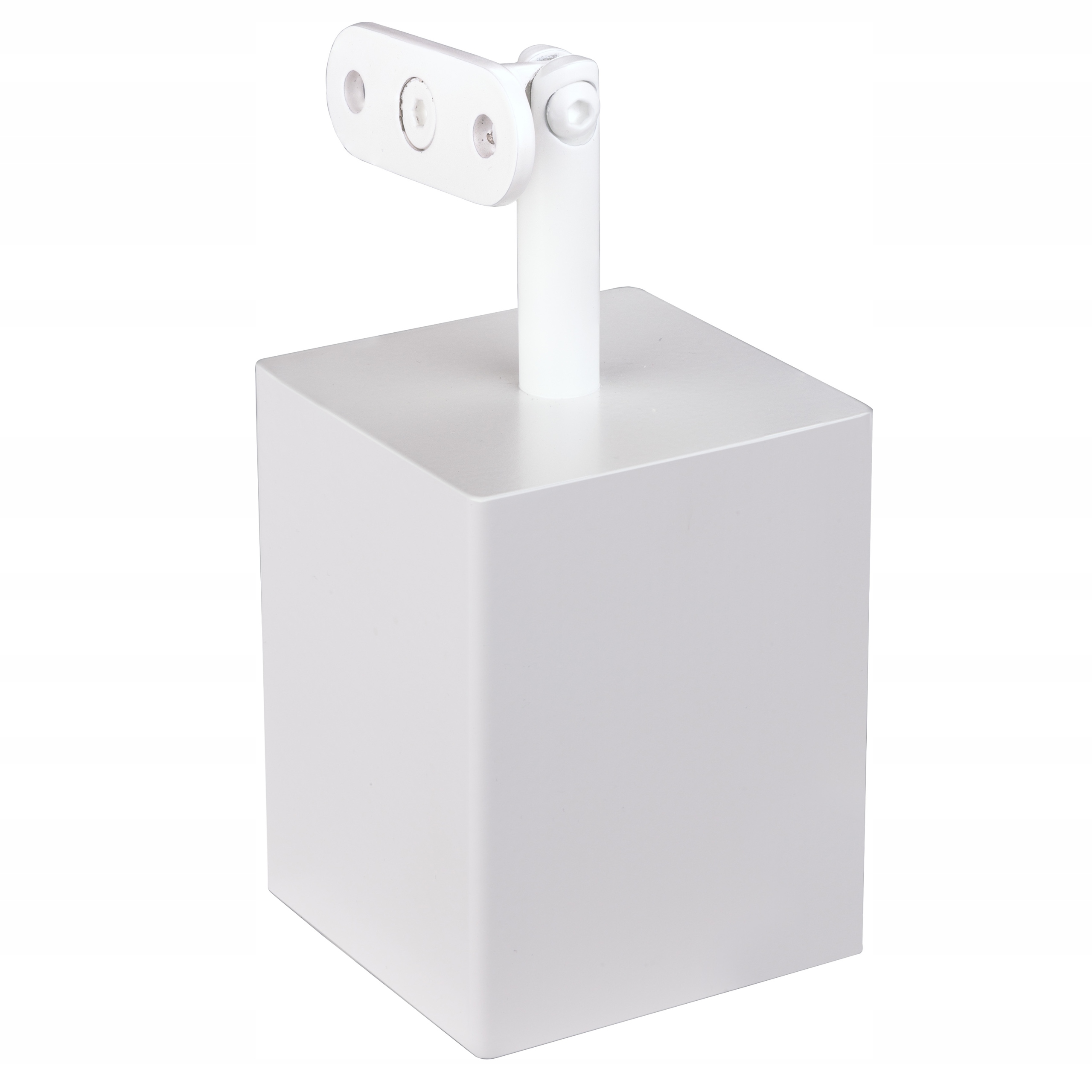 OKUCIE GÓRNE SŁUPKA DREWNIANEGO 80x80 9016 GŁADKI