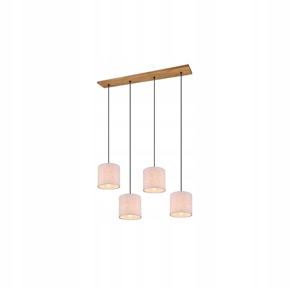 Závěsná lampa Trio Elmau 302100430, stropní do obývacího pokoje